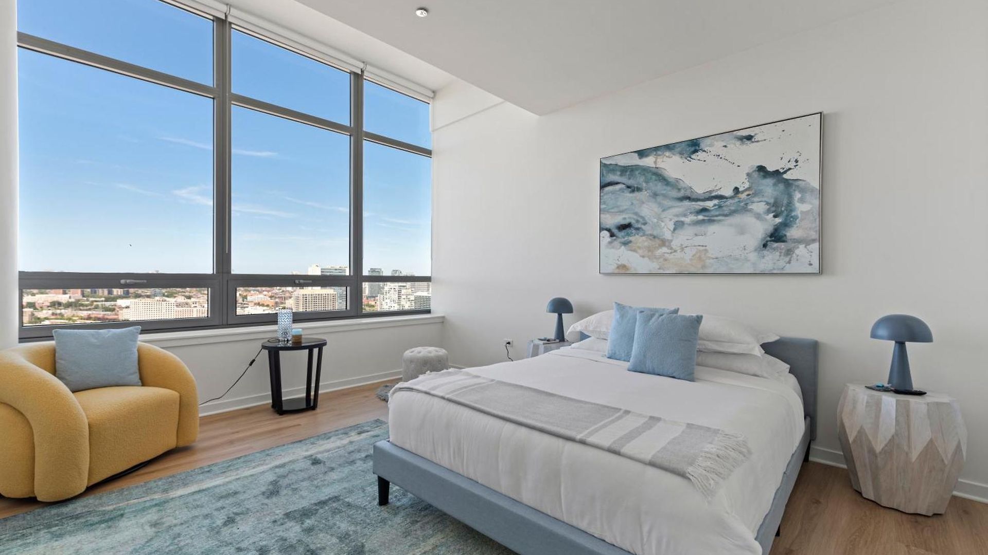 K2 Sky High With Stunning Views In West Loop Apartment *