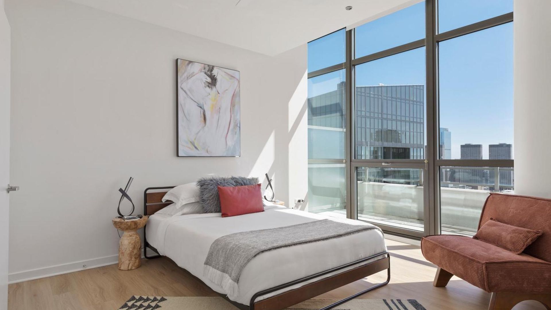 Apartment K2 Sky High With Stunning Views In West Loop