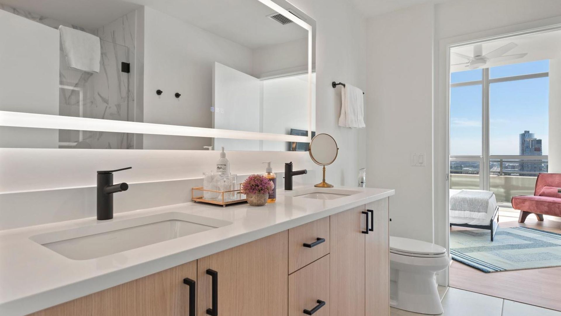 Apartment K2 Sky High With Stunning Views In West Loop Chicago