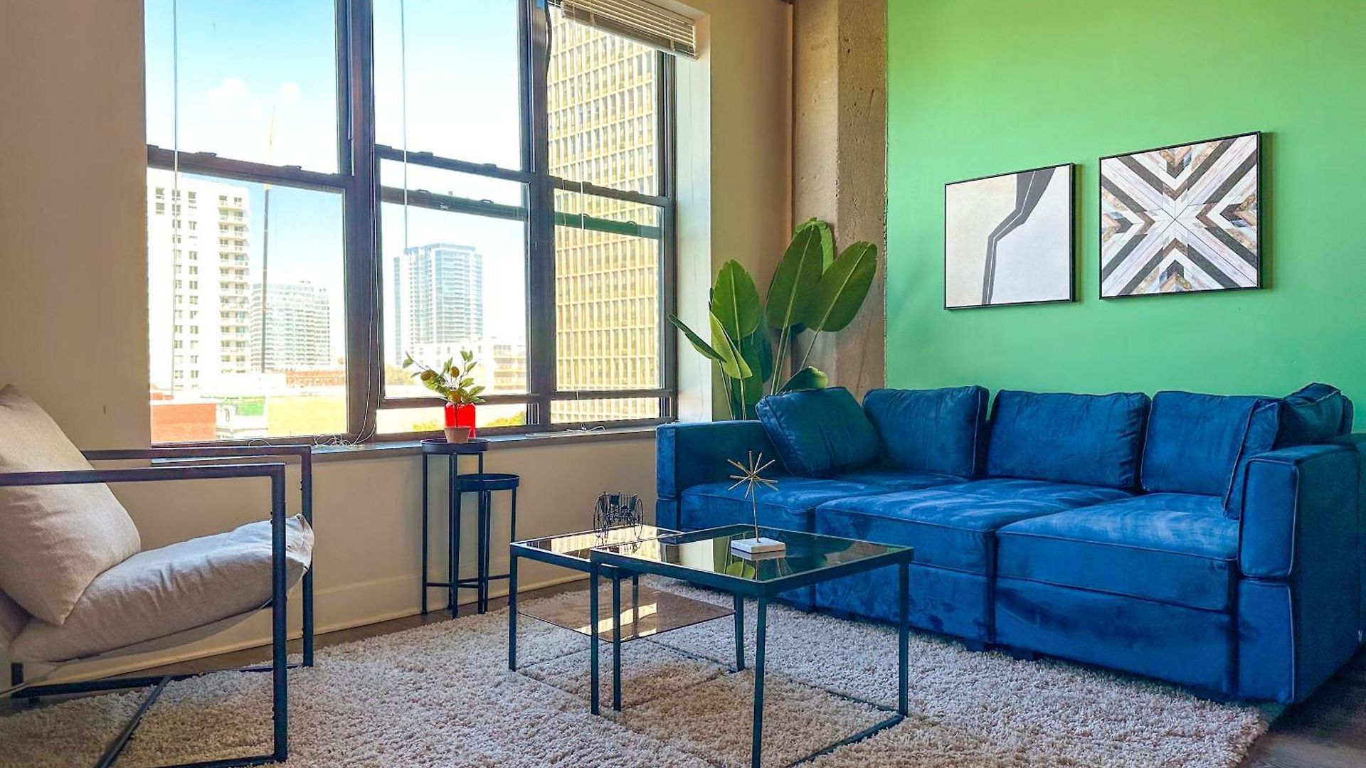 Apartment Modern 2br With Skyline View, Optional Parking & Gym Access Near Mccormick, Museum Campus, Grant Park & Soldier Field Chicago