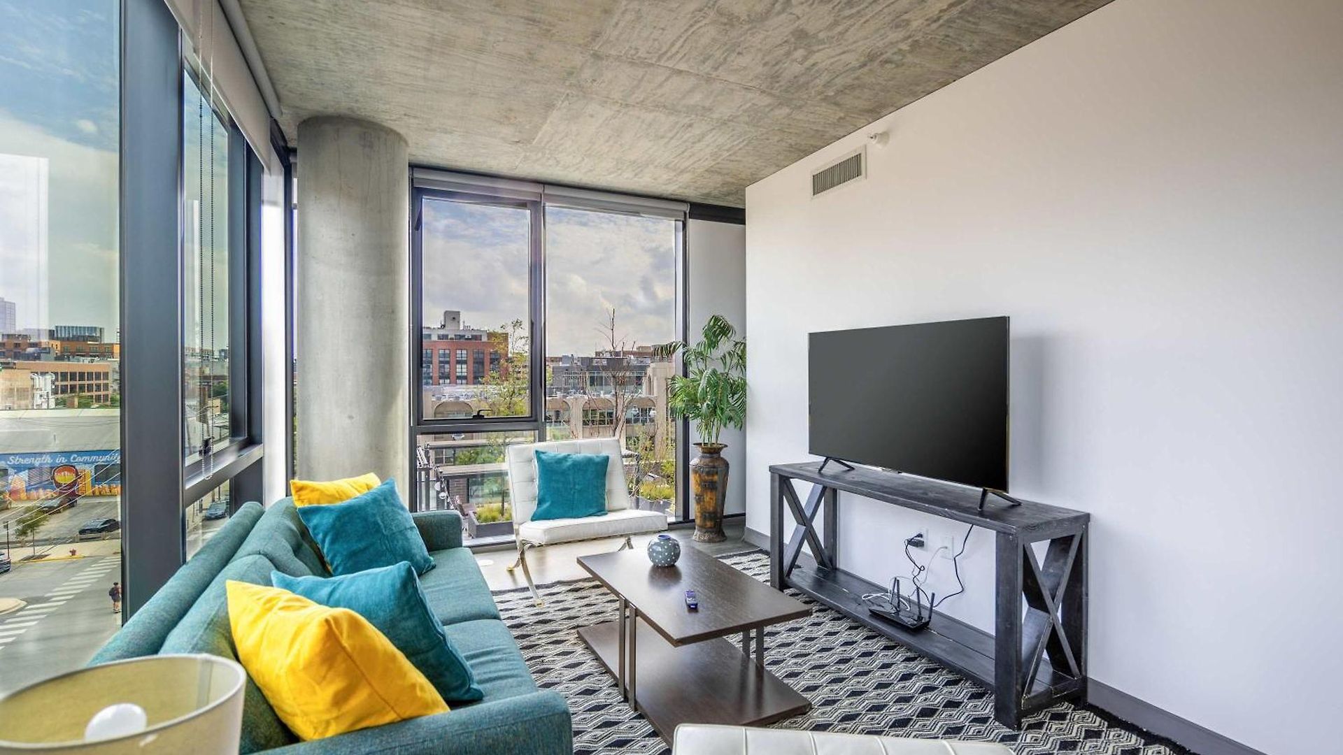 Apartment New Sleek 2br - Perfect Blend Of Comfort & Style In Chicago