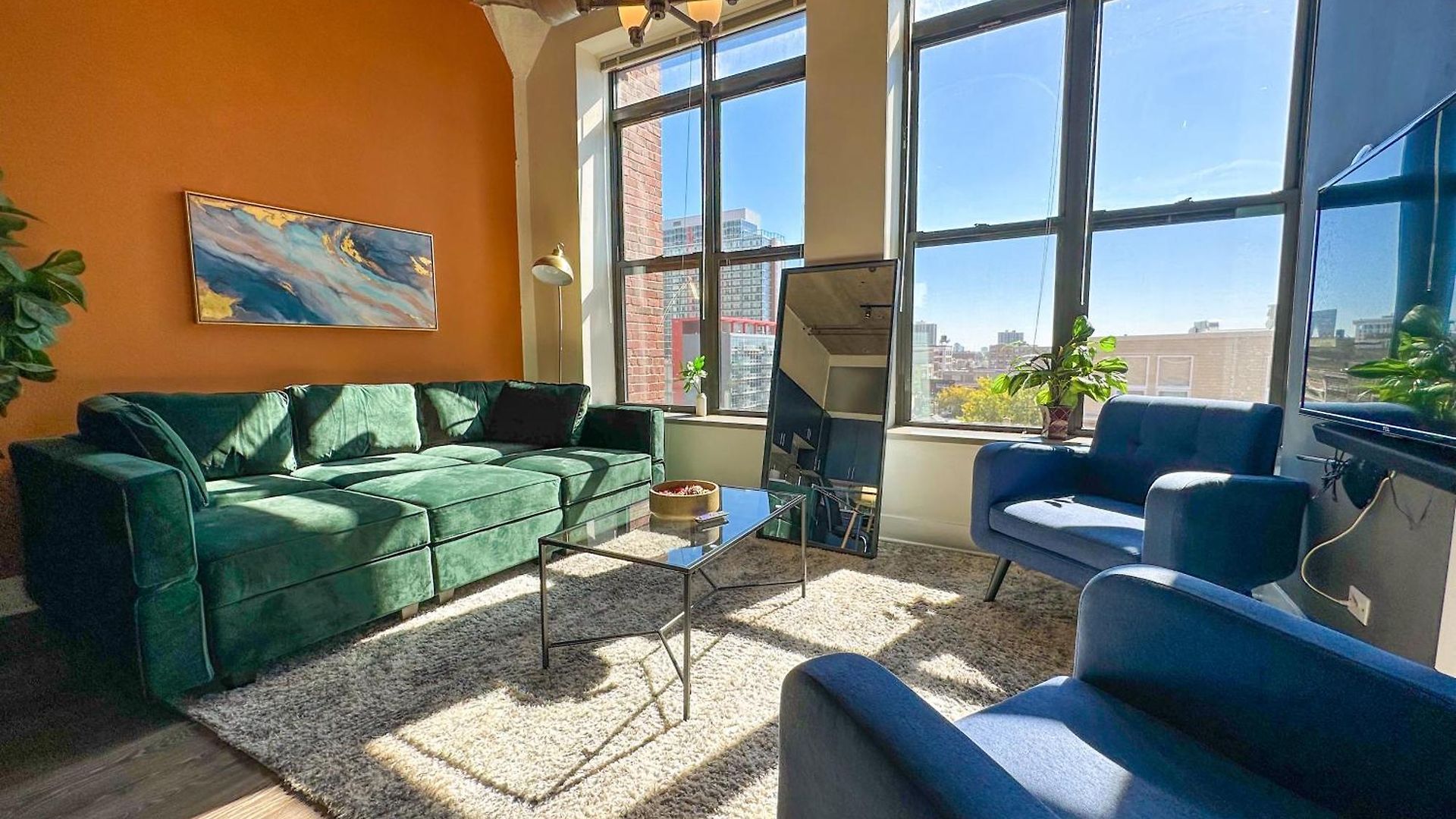 Apartment Family Friendly 2br South Loop With Optional Parking And Gym Access Sleeps Up To 8 Near Mccormick Place And Soldier Field *