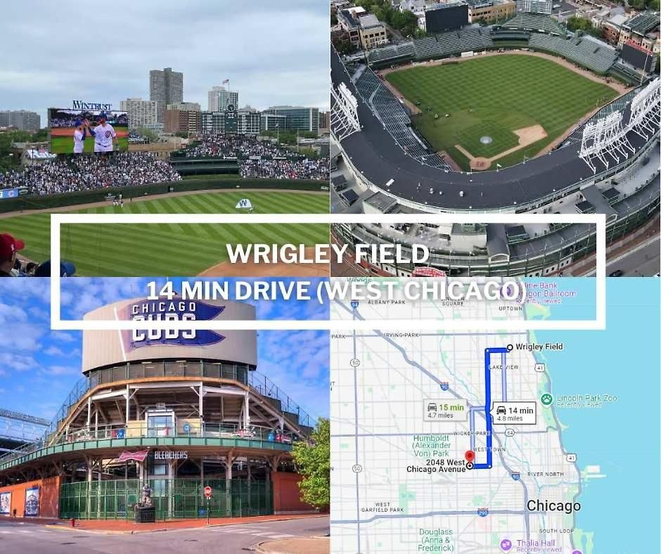 Apartment Large 4-bedroom Upscale W Rooftop Chicago