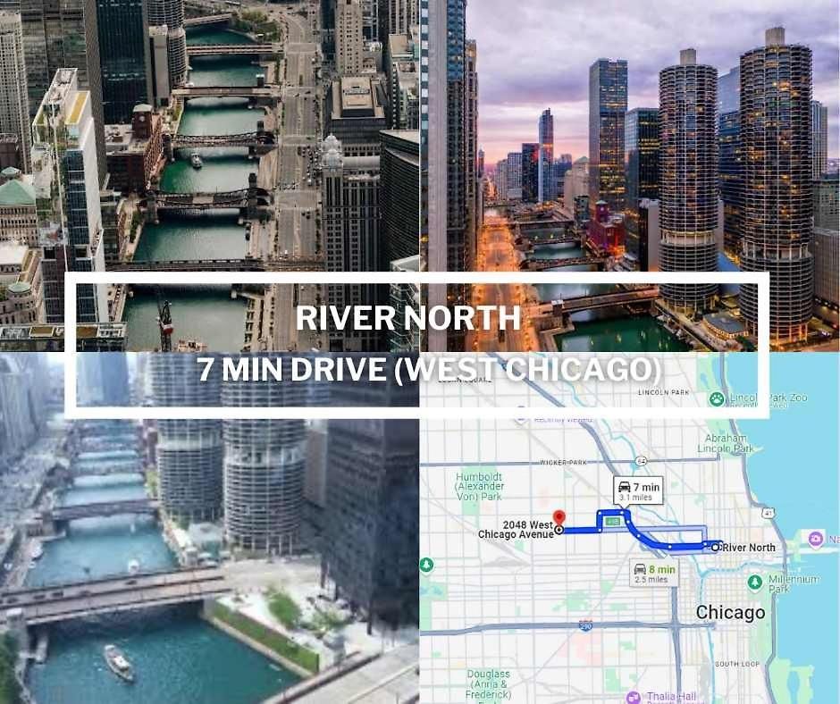 4-bedroom Luxury With Rooftop & Skyline Views * Chicago