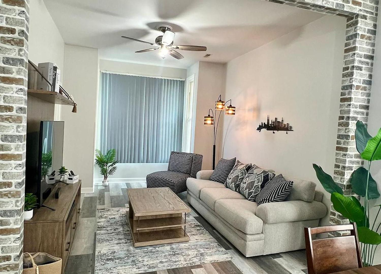 Apartment Stylish 3bedroom Aparment W Games & Free Parking