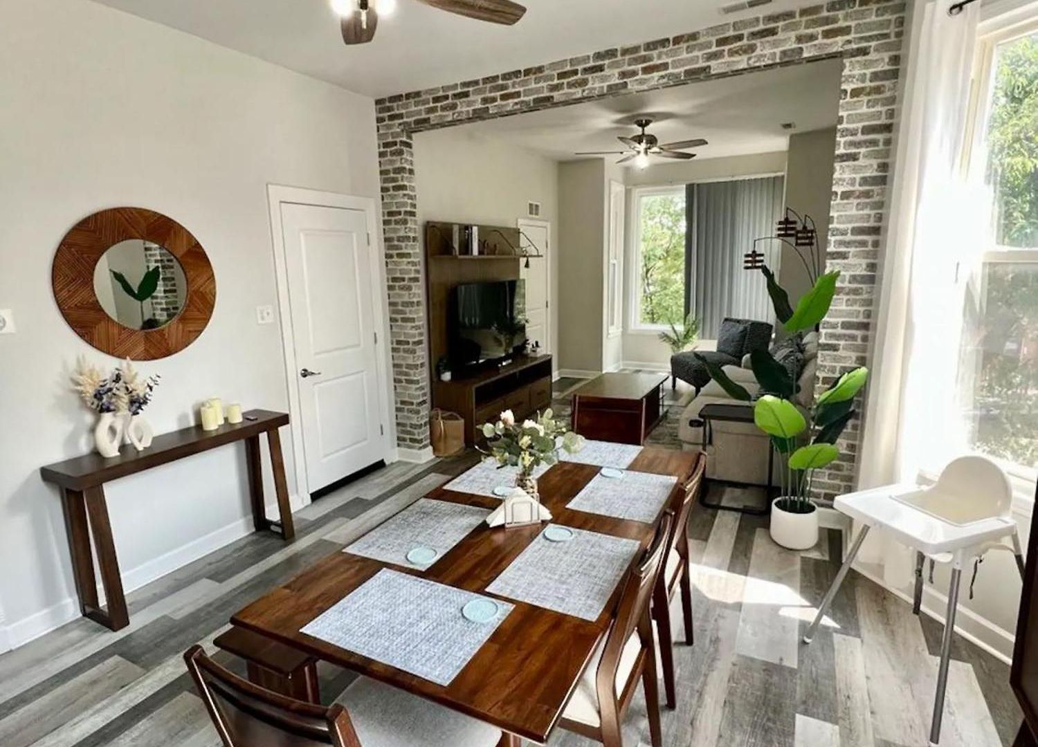 Stylish 3bedroom Aparment W Games & Free Parking Apartment *