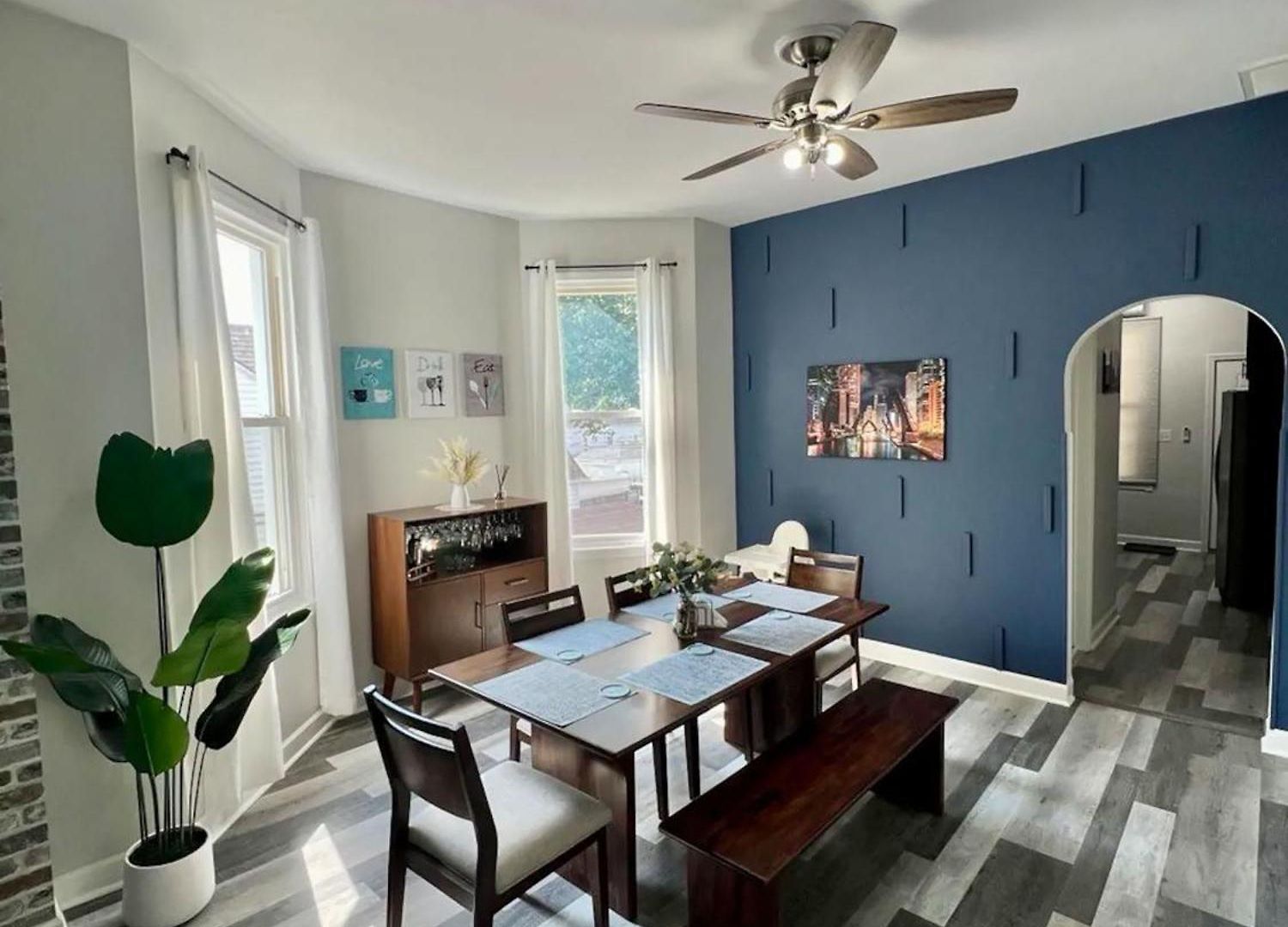 Stylish 3bedroom Aparment W Games & Free Parking Chicago