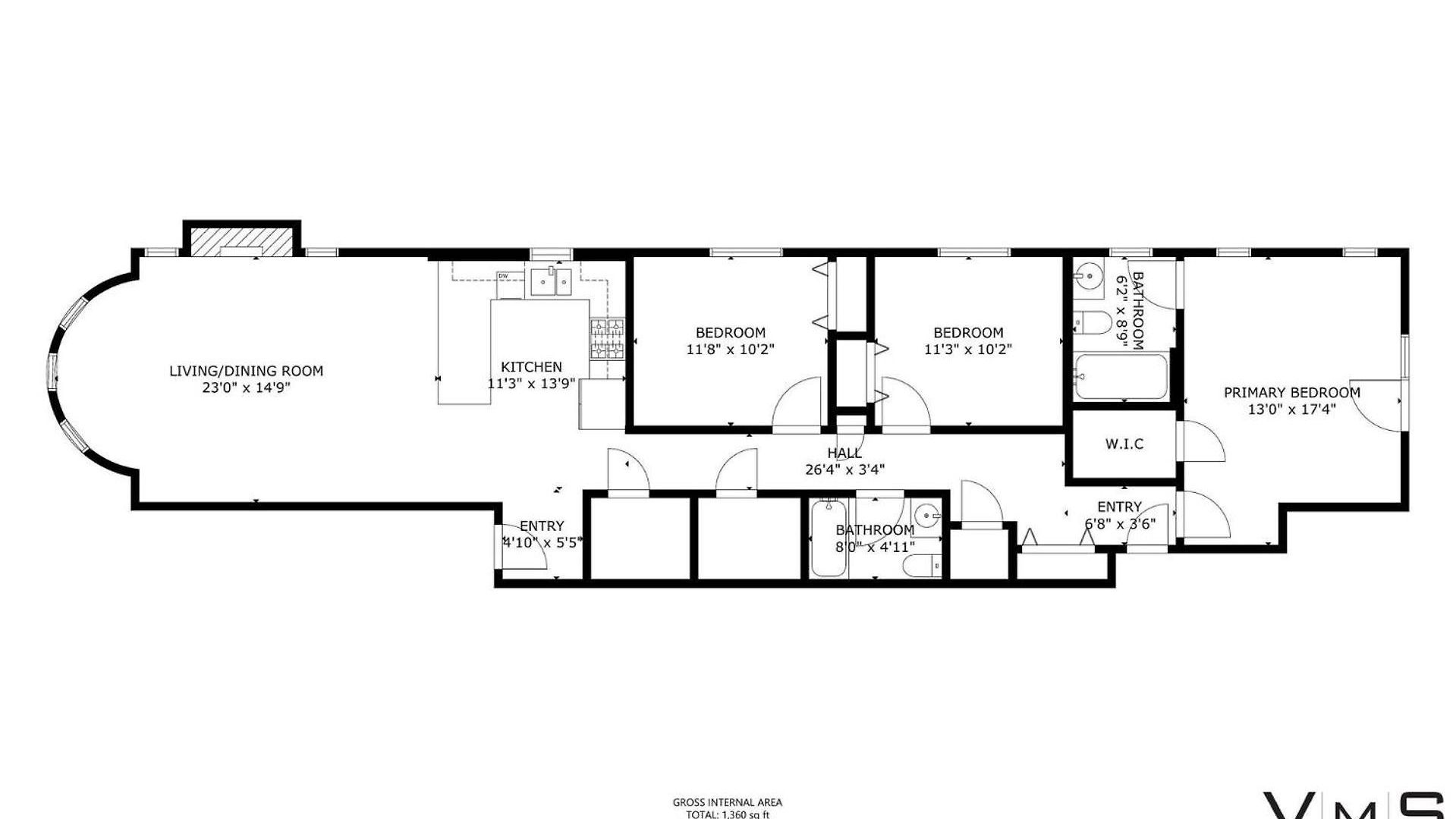 Modern Billiards 1 Private Patio 1 Parking
