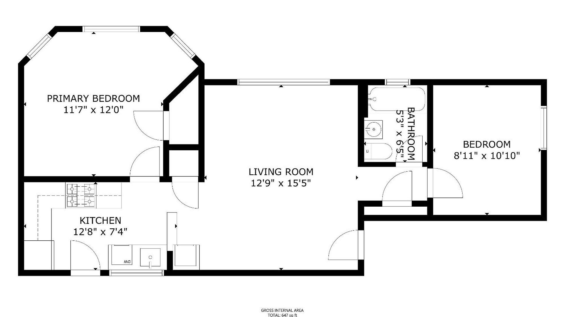 Designer 10 Min Walk To Wrigley Apartment Chicago