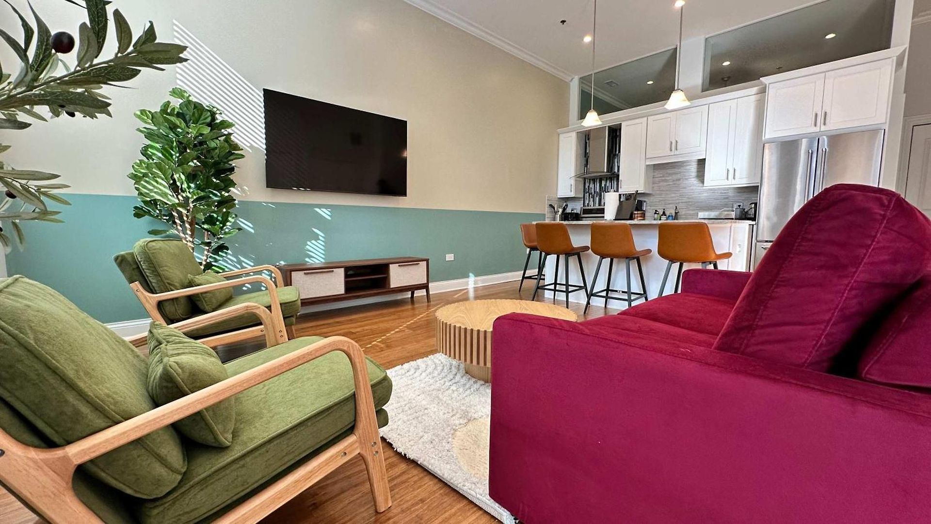 Apartment Cozy 1 Bedroom 1 Parking Sleeps 4