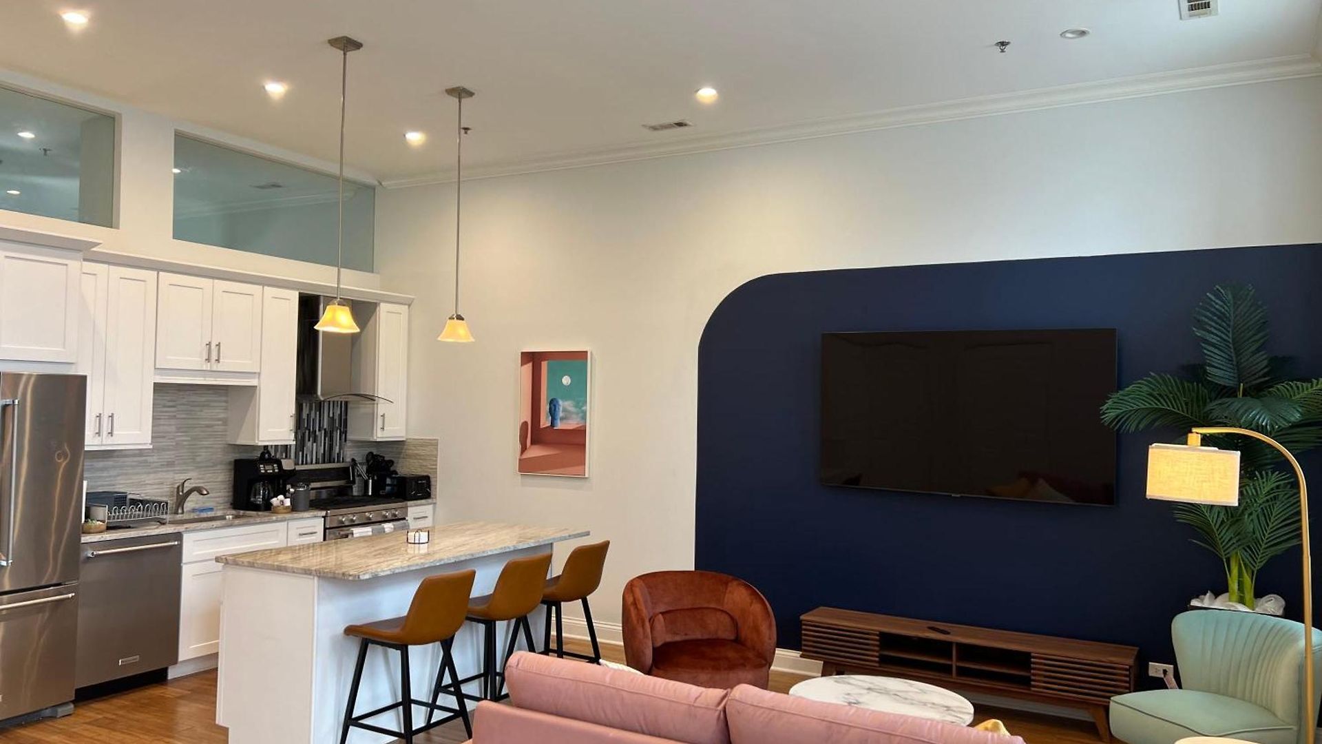 Apartment Chic 1 Bedroom W Parking *