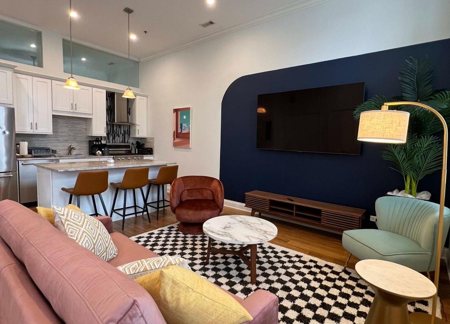 Apartment Chic 1 Bedroom W Parking Chicago