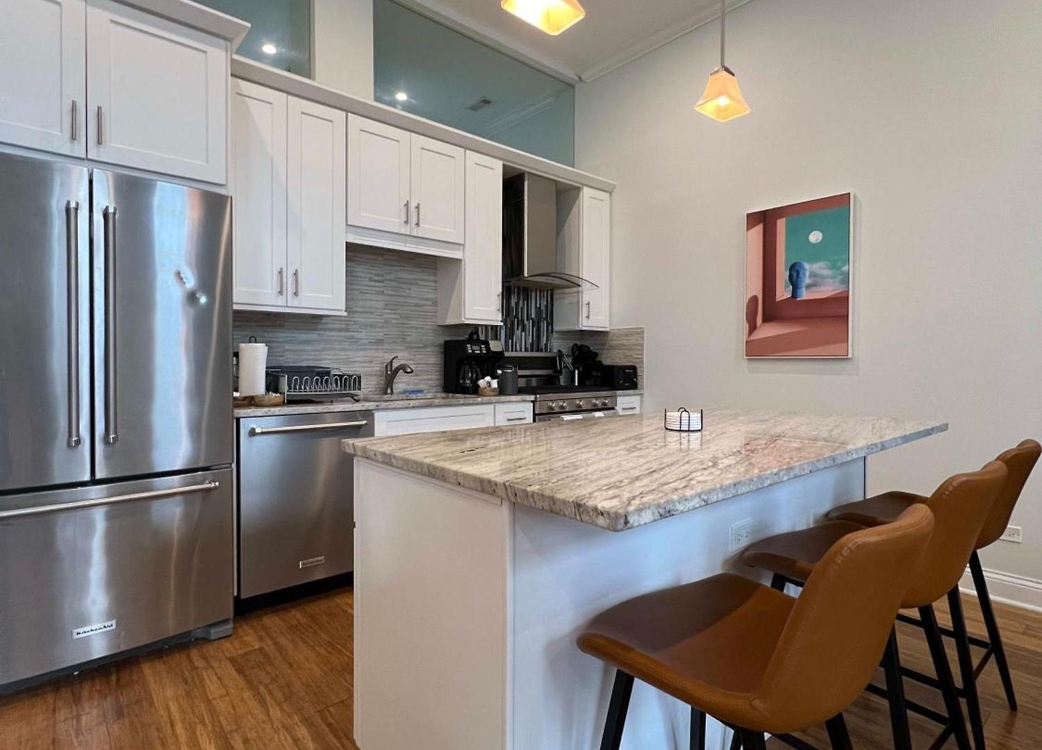 Apartment Chic 1 Bedroom W Parking Chicago