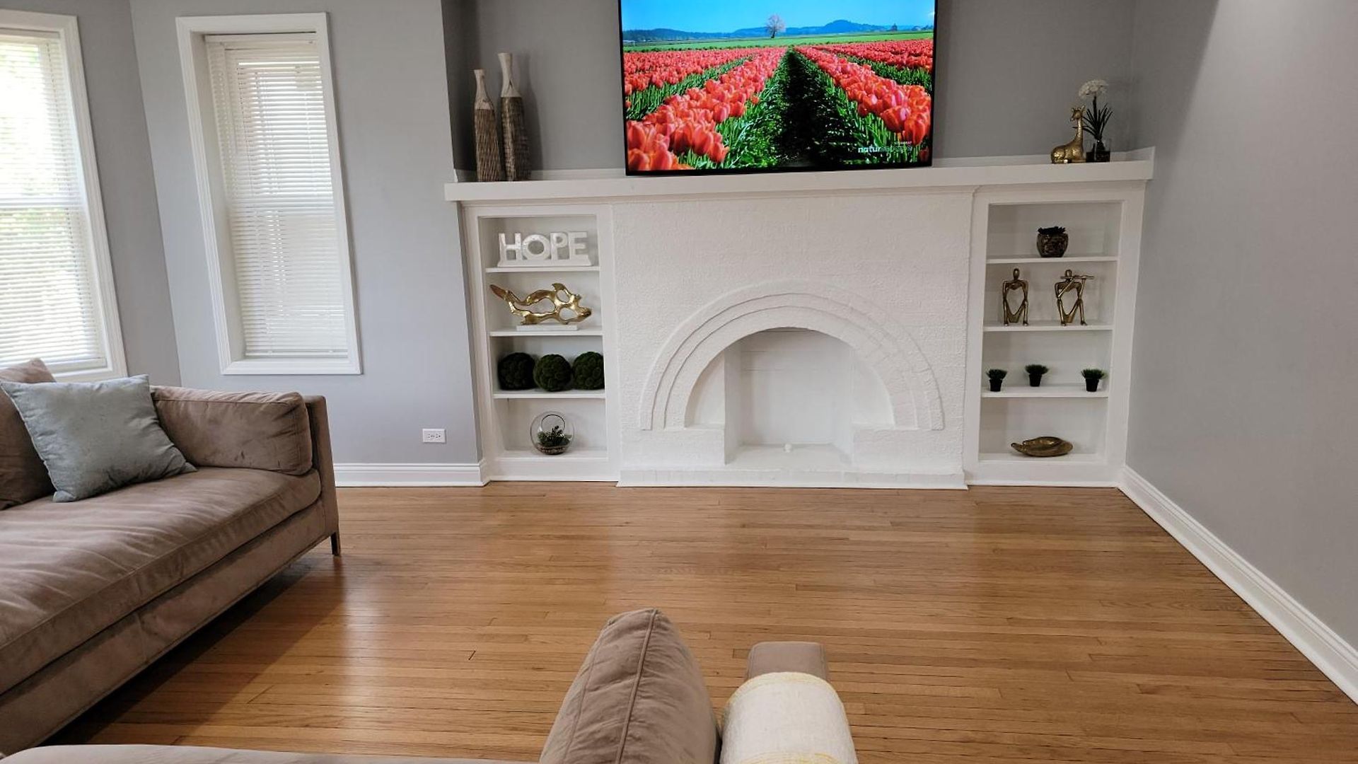 Beautiful Big 3 Bedroom Quiet Near Downtown Apartment *
