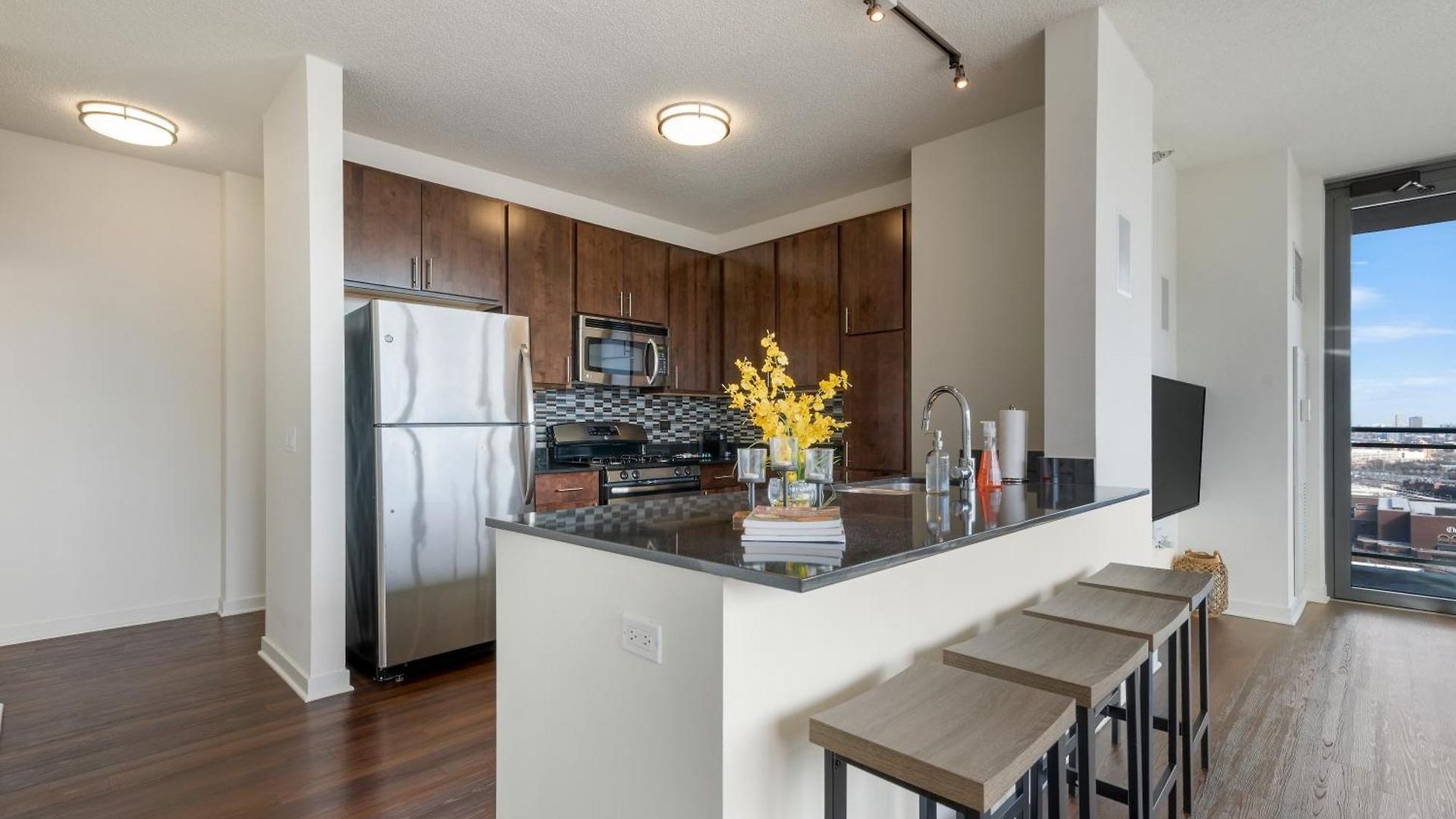 Apartment K2 Sky High With Stunning Views In West Loop Chicago
