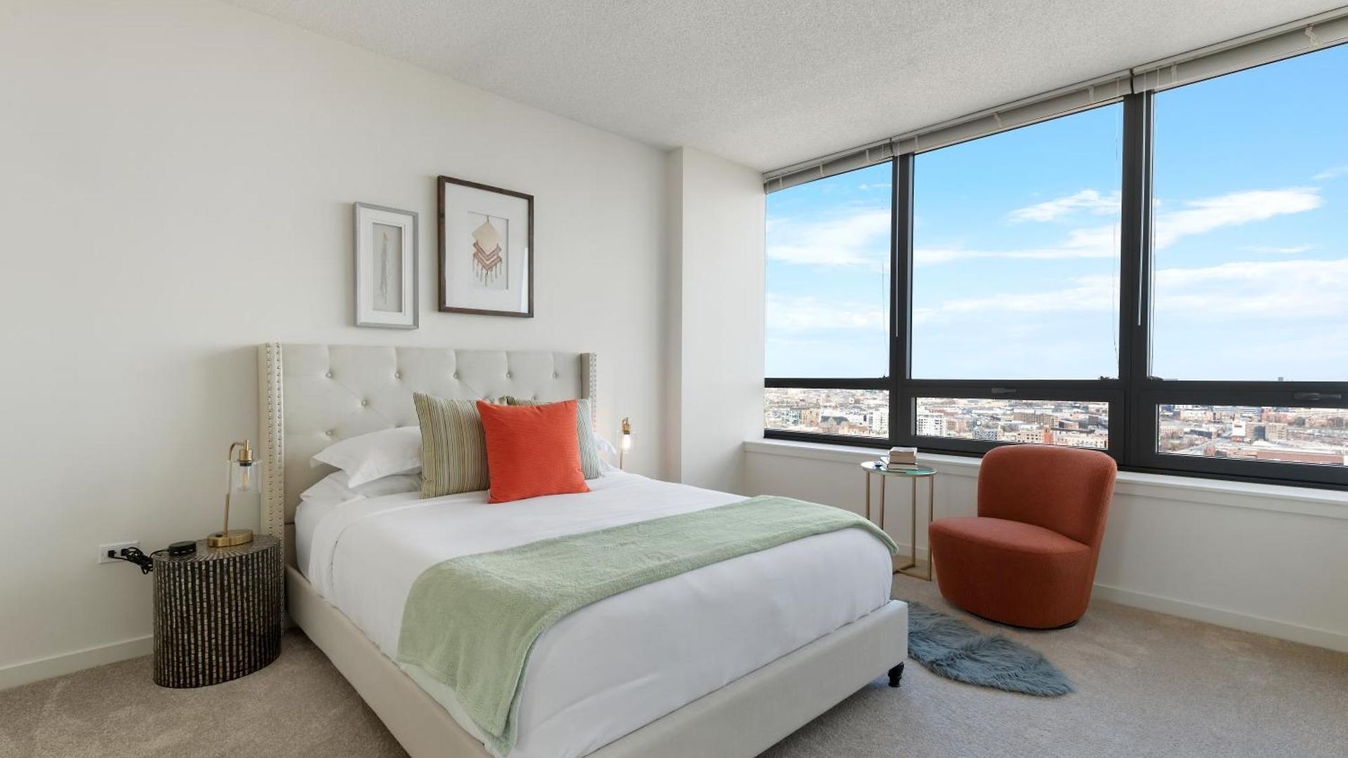 Apartment K2 Sky High With Stunning Views In West Loop