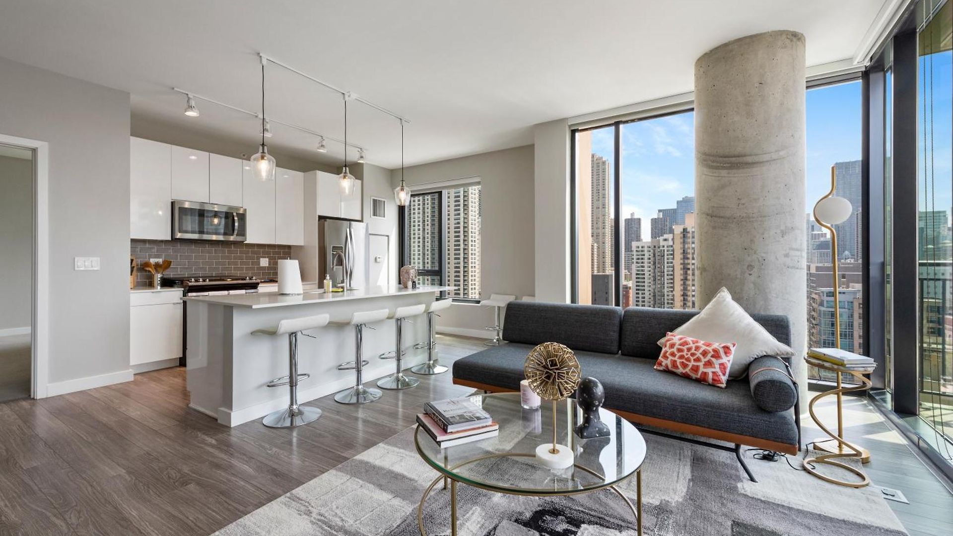 Aurelien Spacious In The Heart Of Gold Coast Apartment *