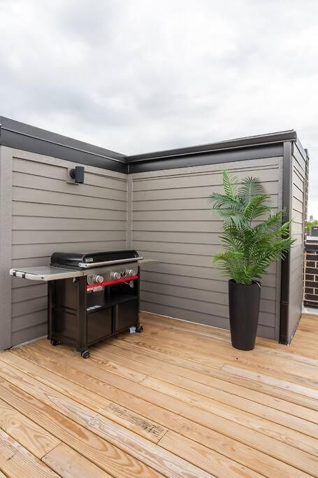 Large 2-bedroom With Huge Roof Deck View Of Skyline