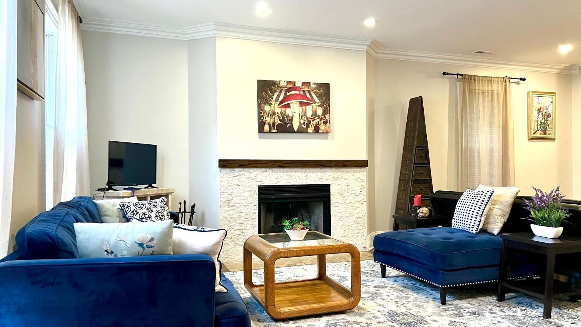 5 Bedroom Huge House In Location Parking Fireplace Back Yard Holiday home Chicago