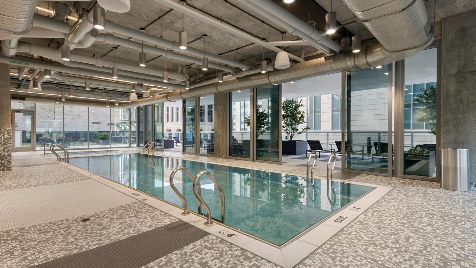 Premier Penthouses And With Captivating Views Of Millennium Park Chicago