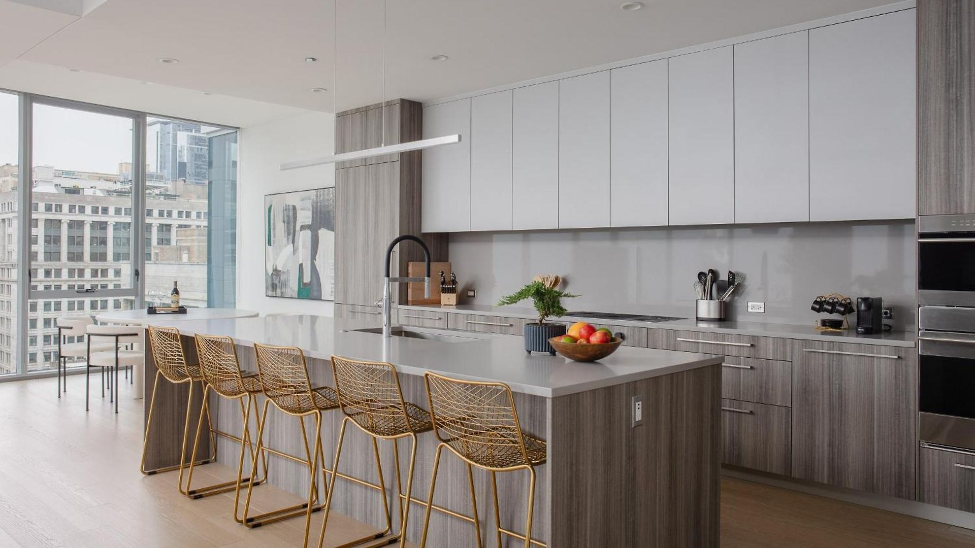 Premier Penthouses And With Captivating Views Of Millennium Park Apartment
