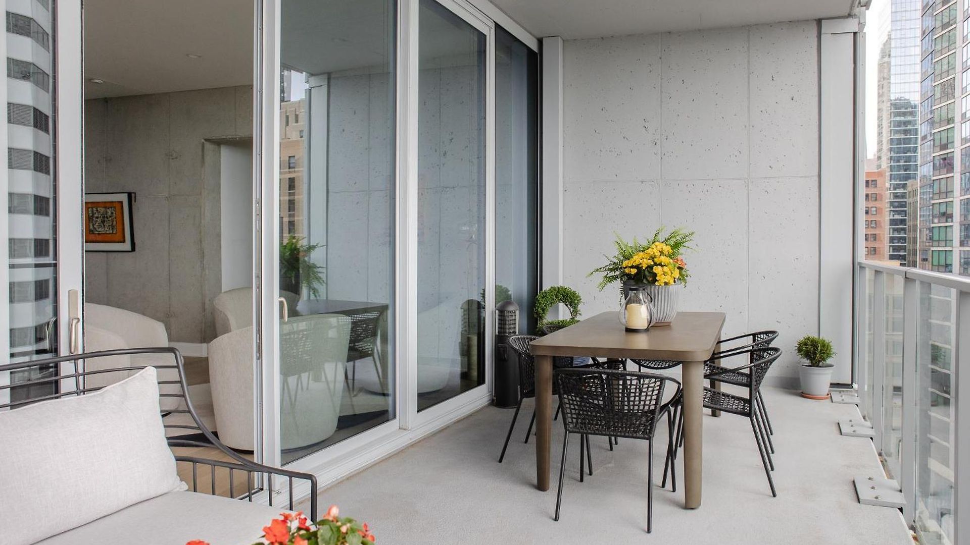 Premier Penthouses And With Captivating Views Of Millennium Park