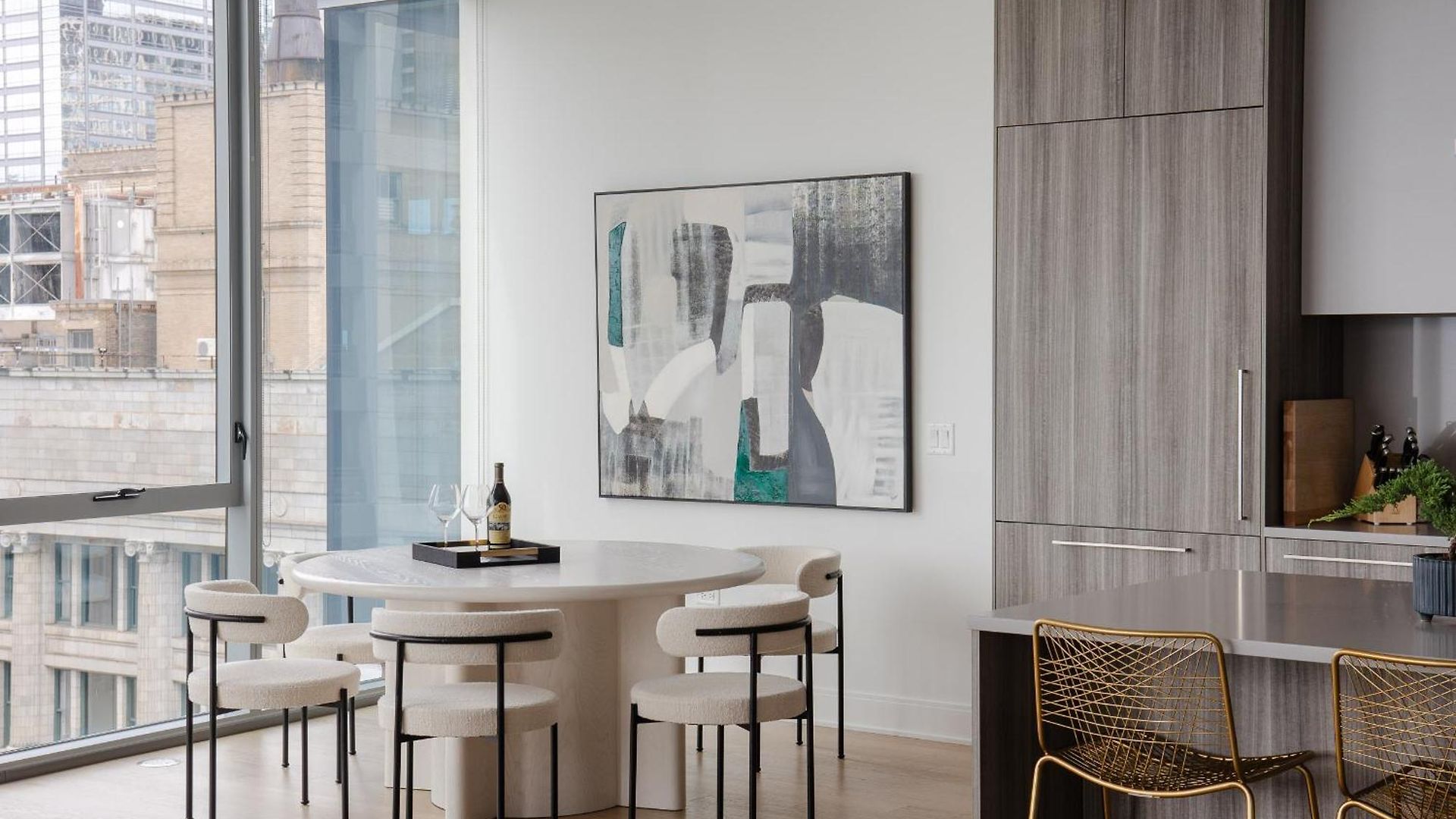 Premier Penthouses And With Captivating Views Of Millennium Park Chicago