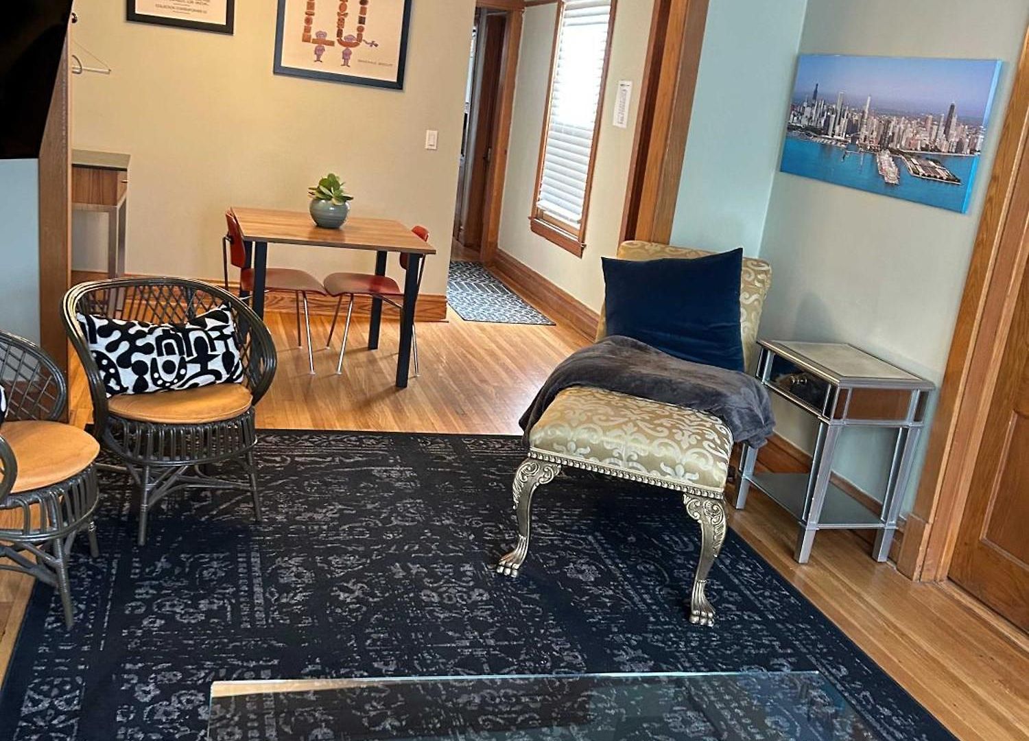 Private With Shared Bathrooms