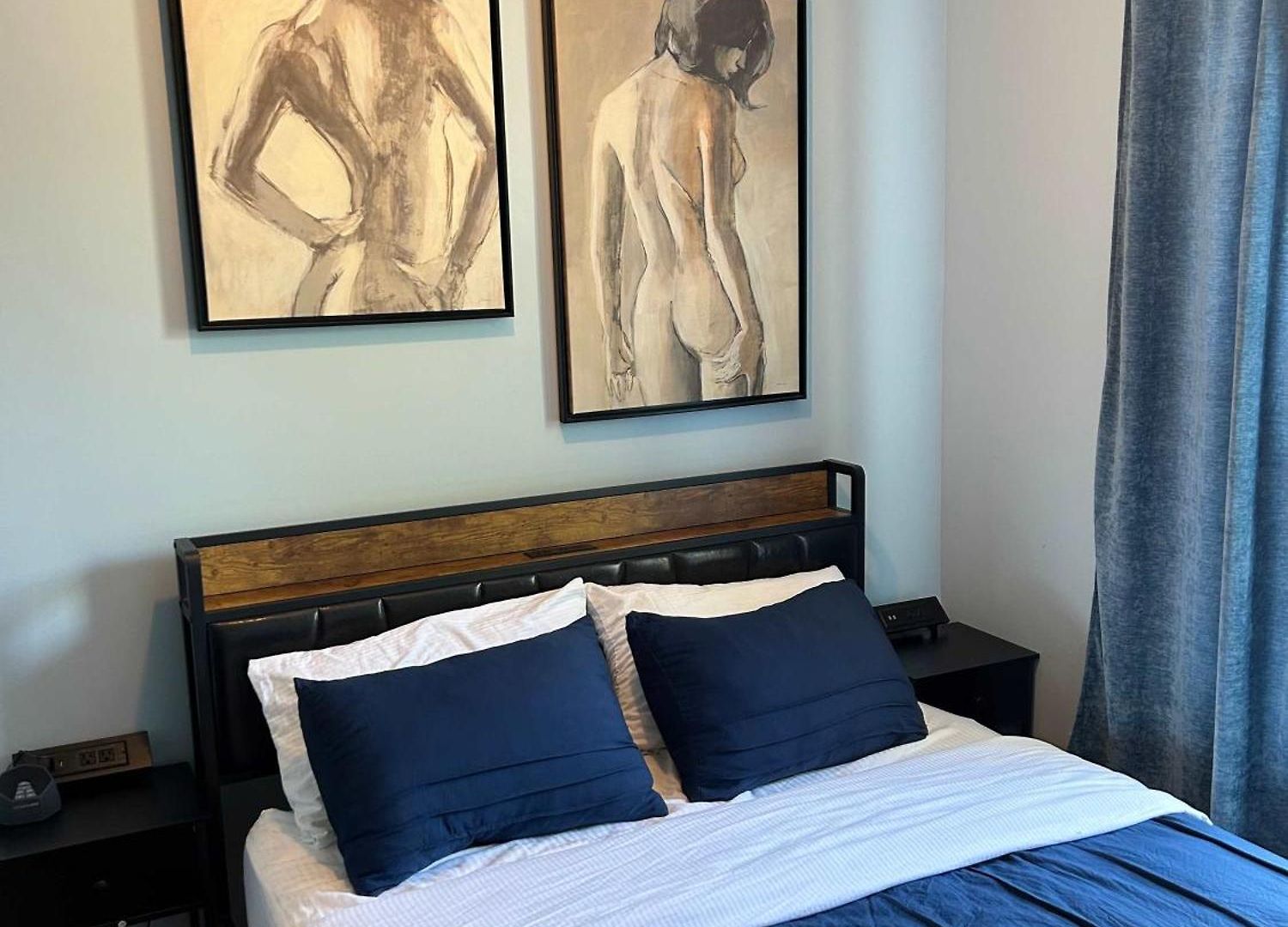 Blue In Dorothy's Bed & Breakfast Chicago