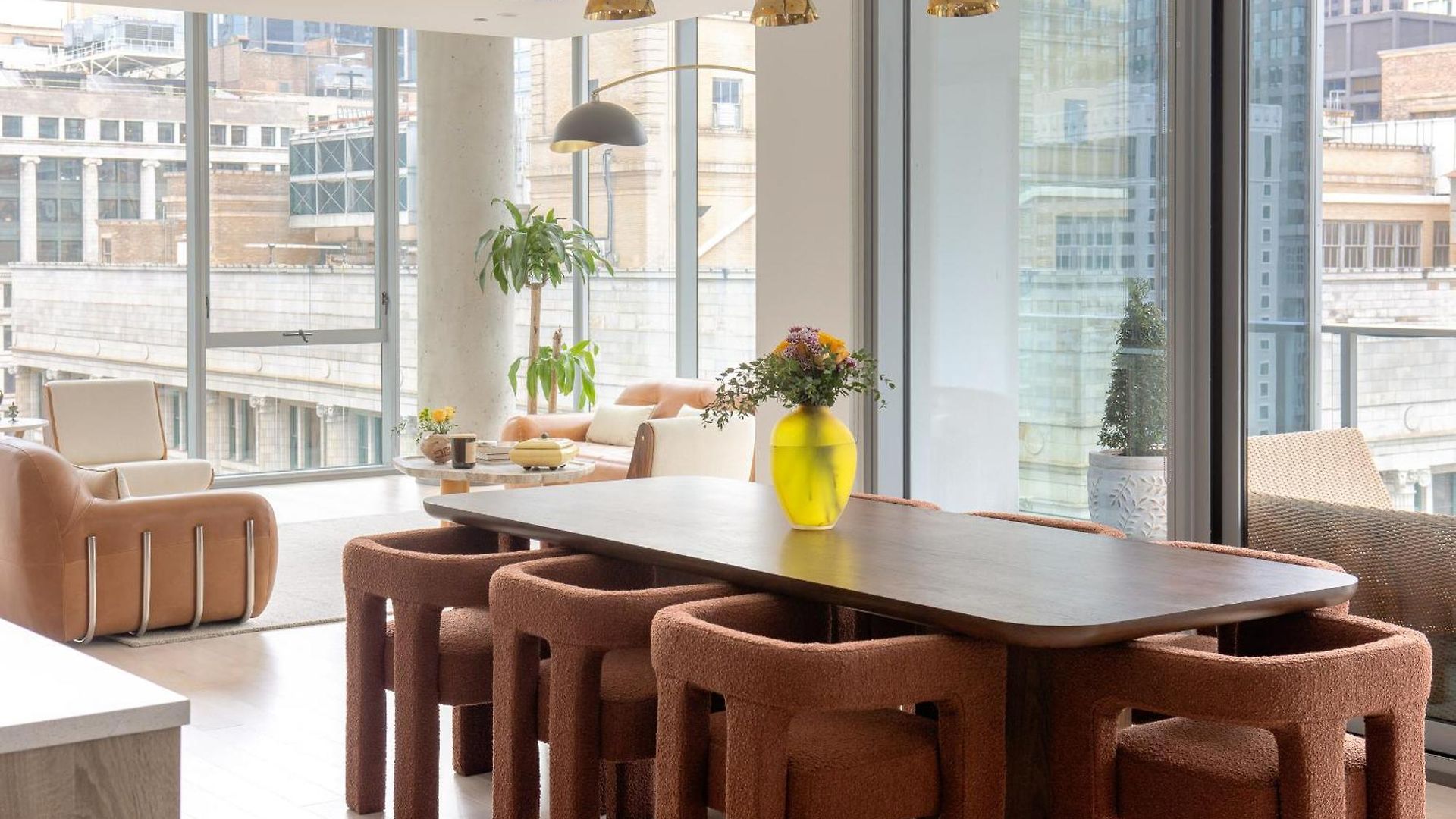 Premier Penthouses And With Captivating Views Of Millennium Park Apartment Chicago
