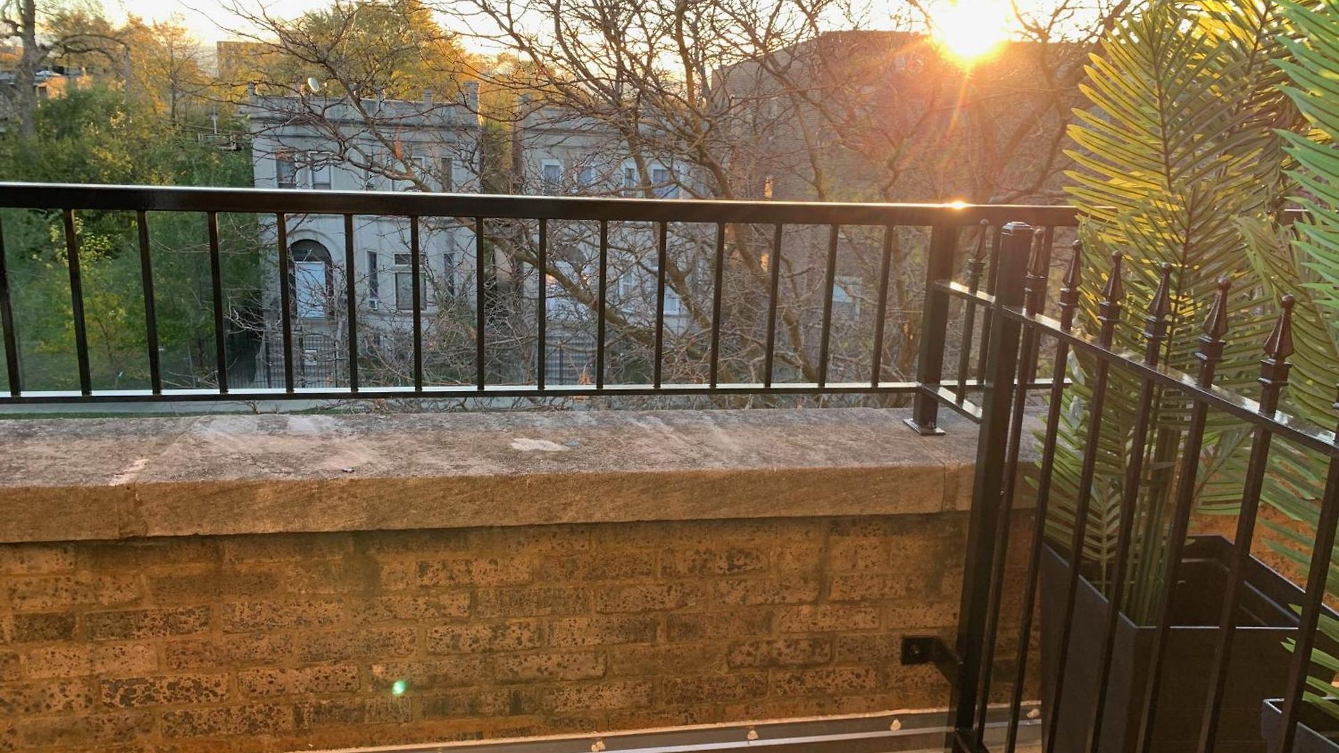 Entire With Private Balcony