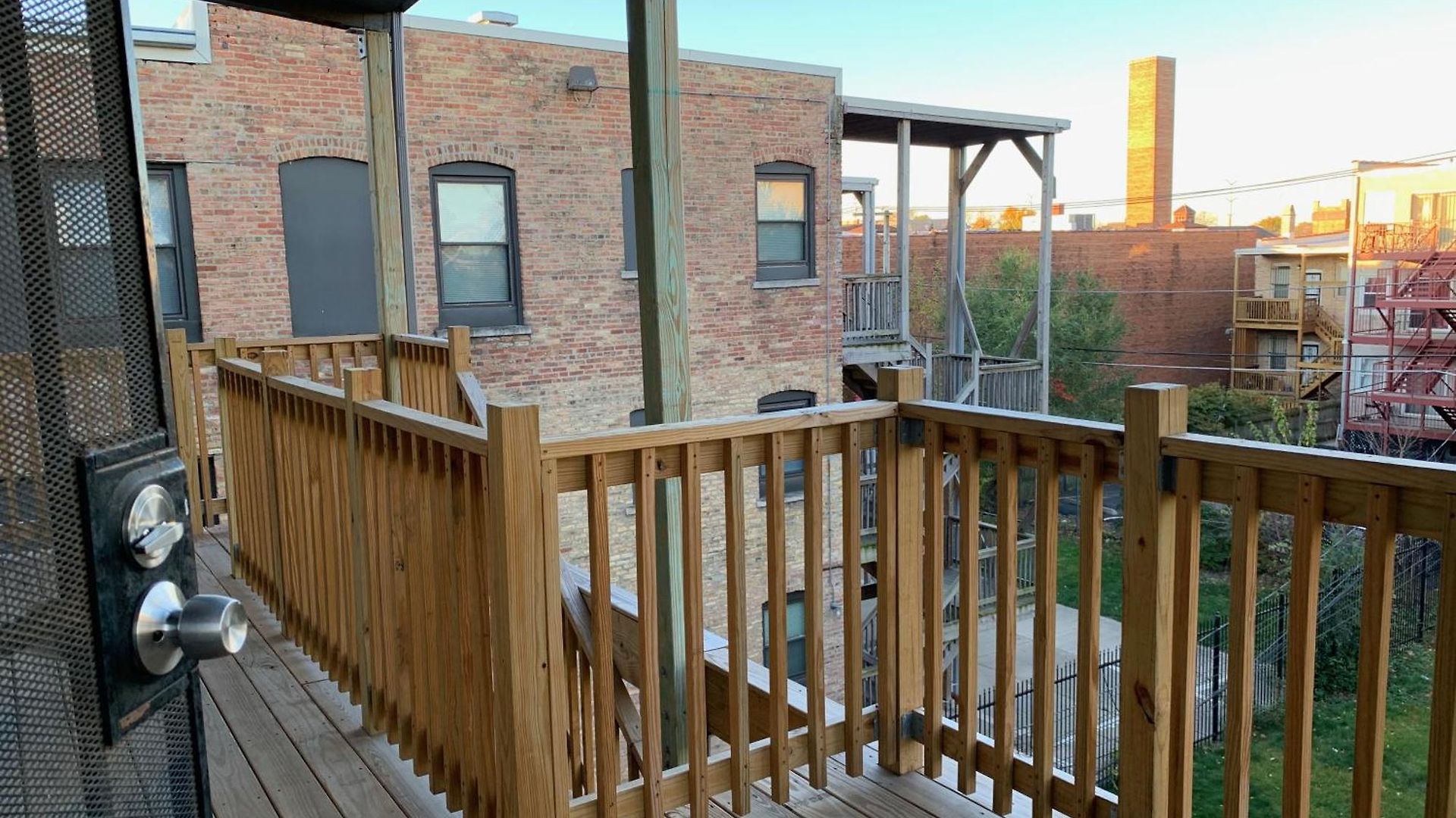 Entire With Private Balcony Chicago