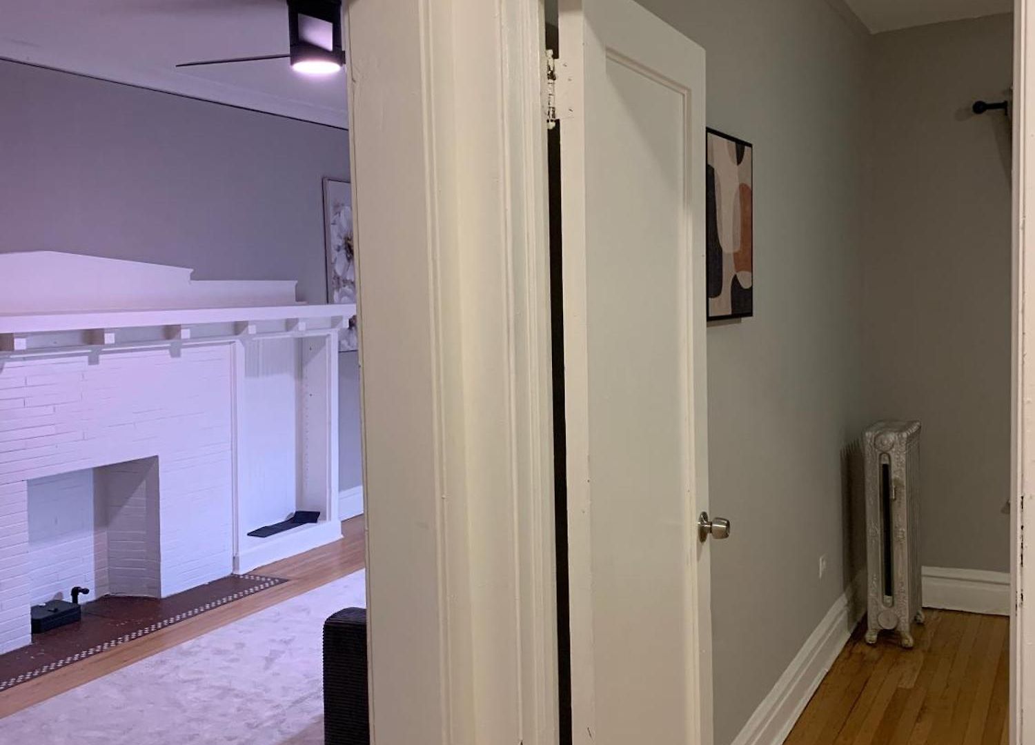 Apartment Entire With Private Balcony *