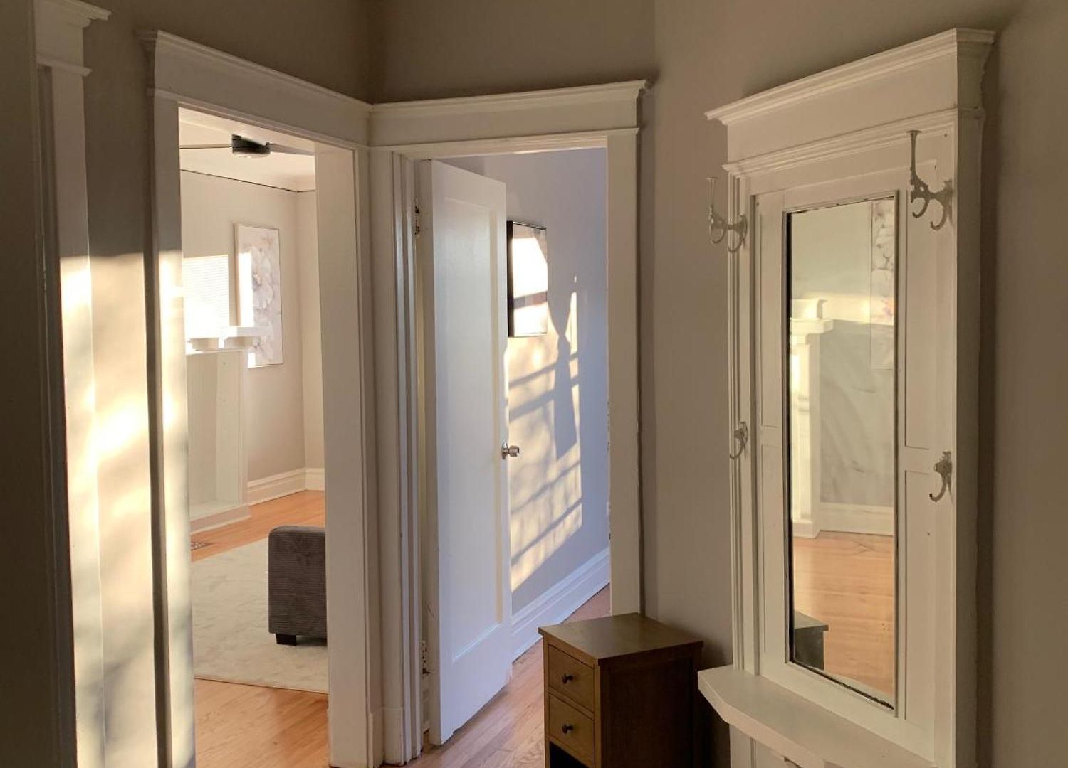 Entire With Private Balcony Apartment *