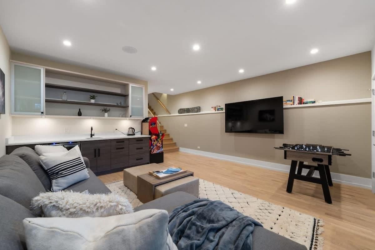 Holiday home Stunning 5br In Heart Of With 2 Rooftops Chicago