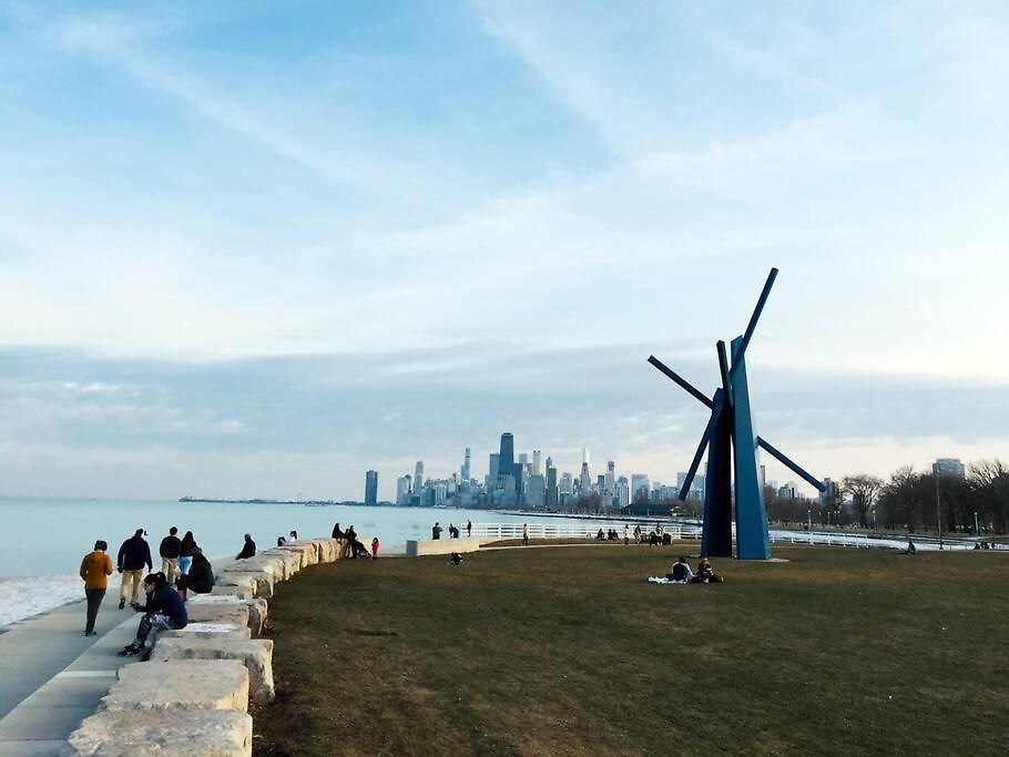 Apartment Entire In Heart Of Lincoln Park & Sea And *