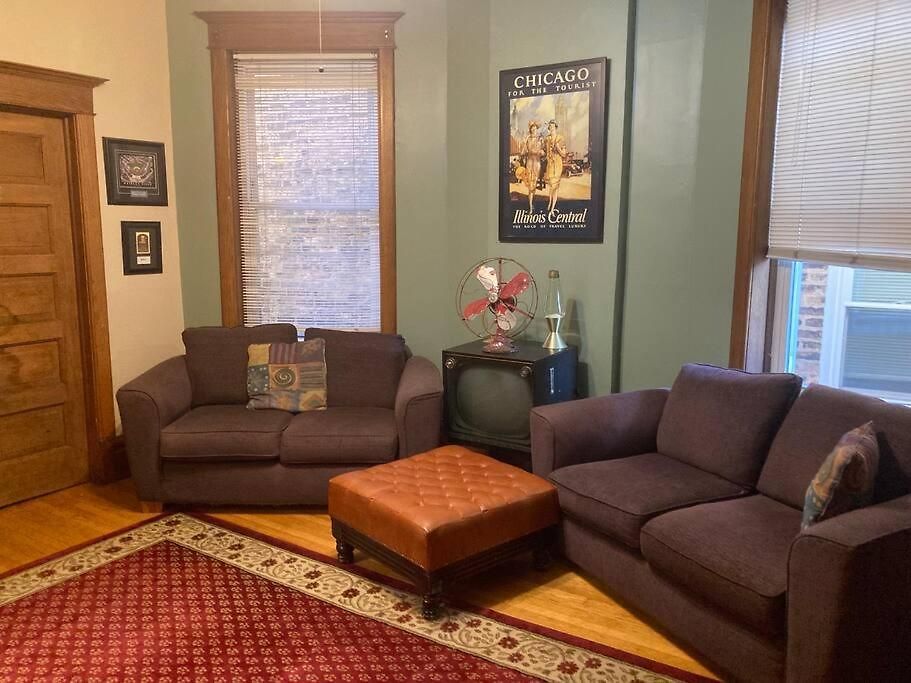 Private With Full Size Bed In Lakeview - 3c Bed & Breakfast Chicago