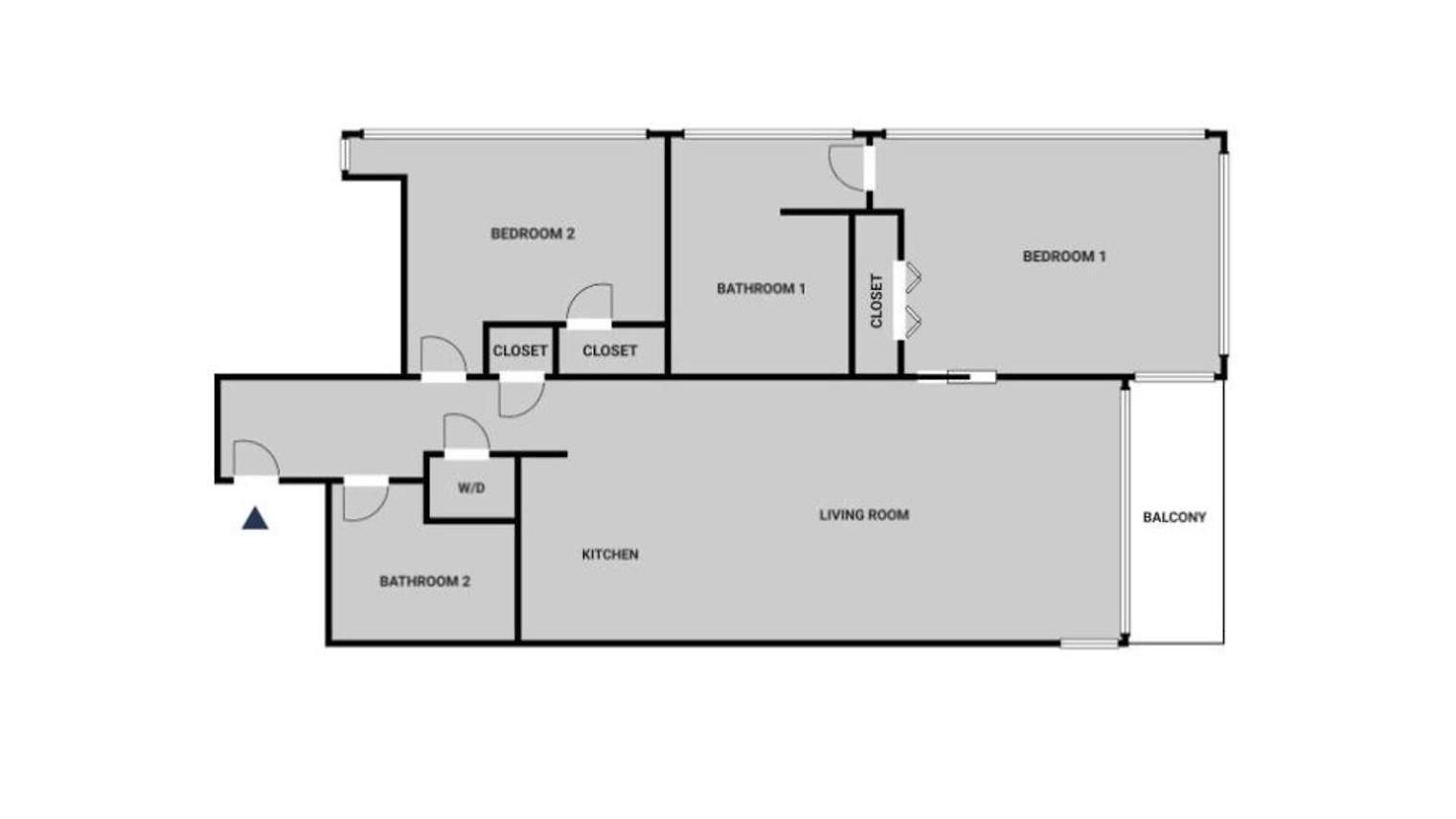 Apartment Blueground River North Pool Gym Nr Mile Chi-1143 Chicago