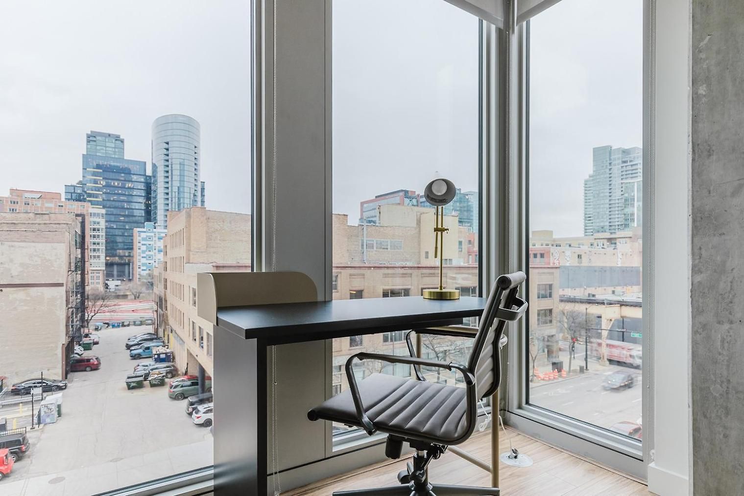 Apartment Blueground West Loop Rooftop Pool Gym Chi-1138