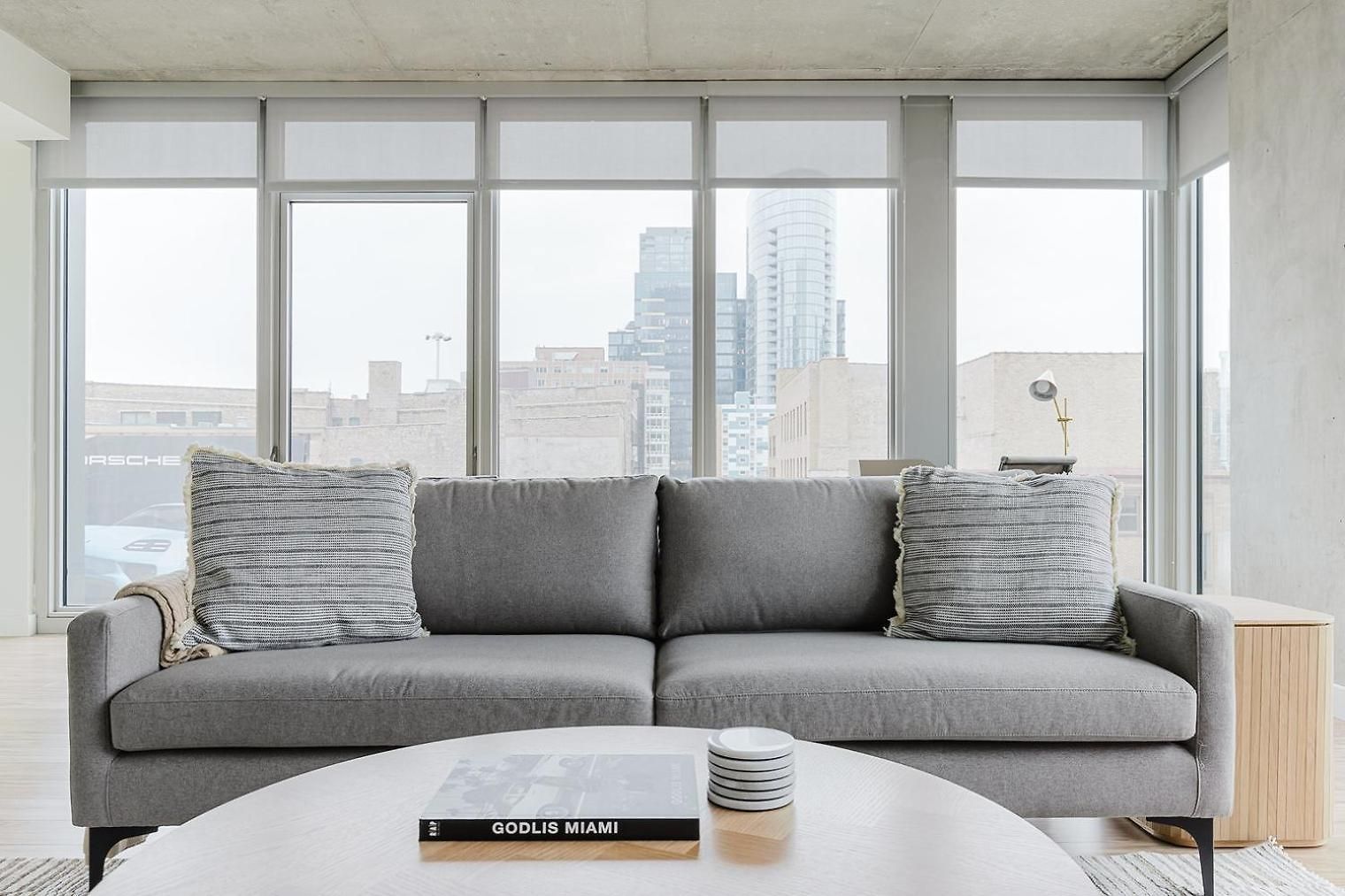 Apartment Blueground West Loop Rooftop Pool Gym Chi-1138 *