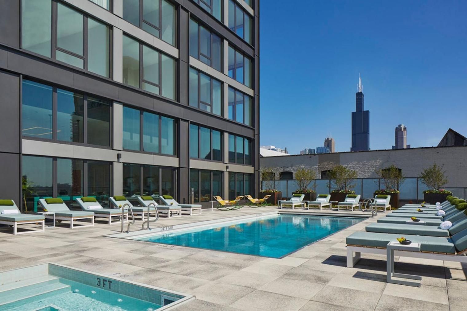 Apartment Blueground West Loop Pool Ac Nr Willis Chi-1161 Chicago