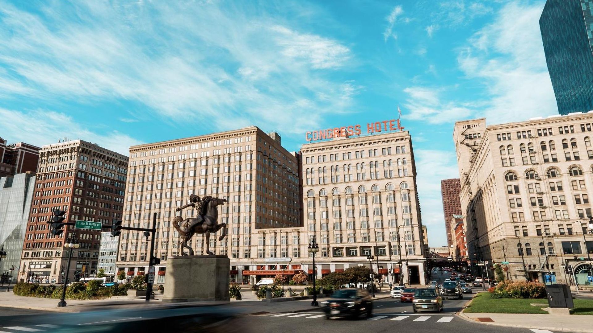 Congress Plaza Hotel Chicago