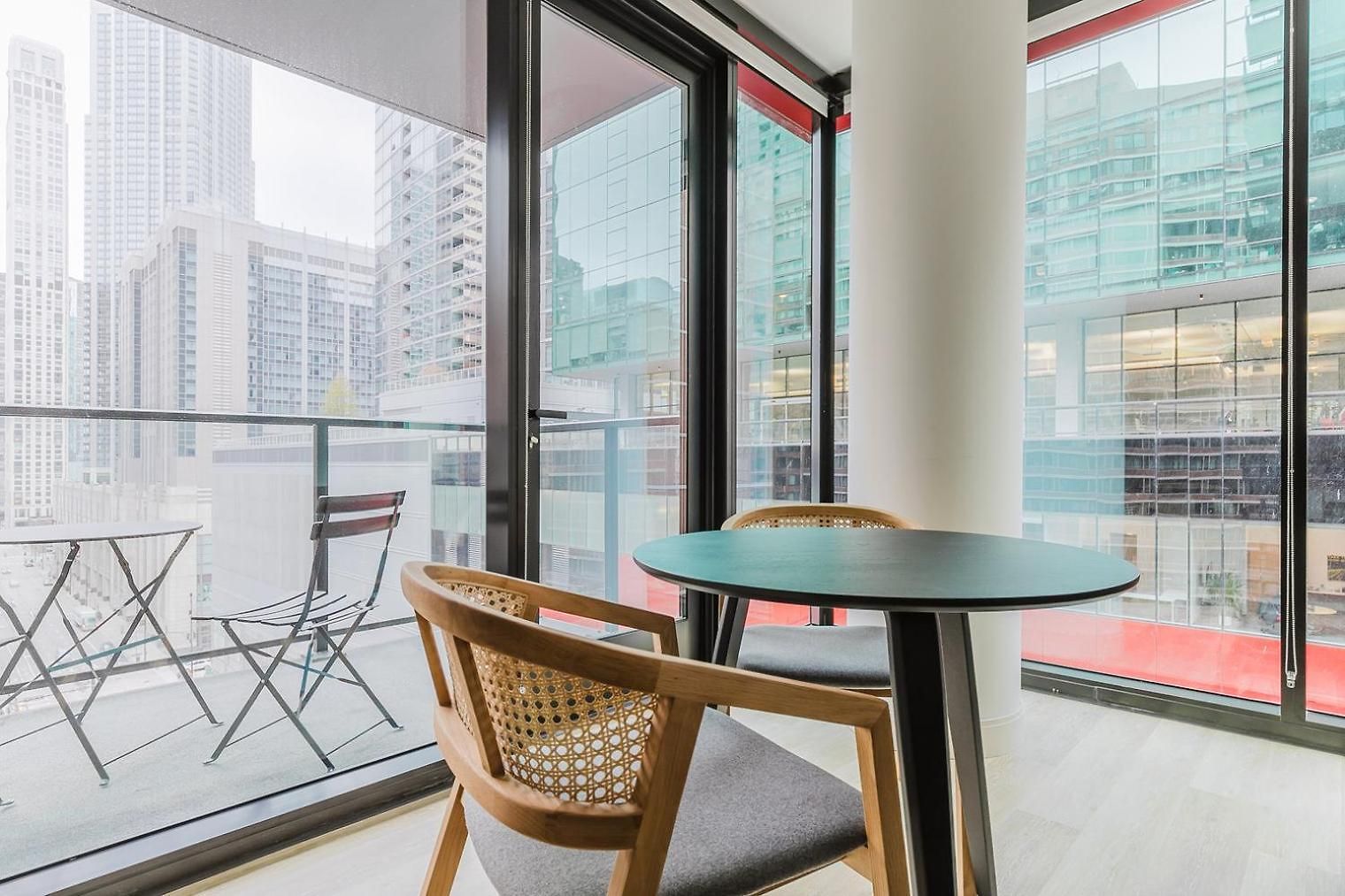 Blueground River North Balcony Pool Nr Pier Chi-1147 *