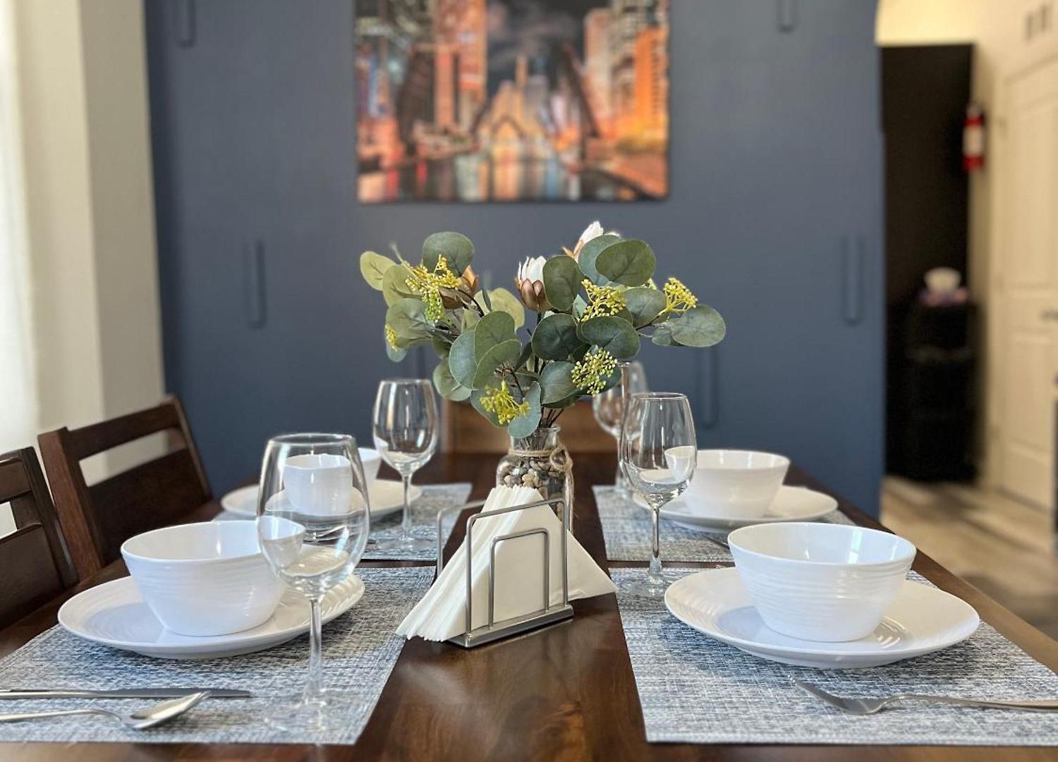 Apartment Stylish 3bedroom Aparment W Games & Free Parking