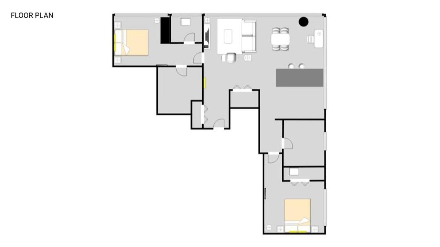 Blueground River North 2bd Chi-1114 Apartment
