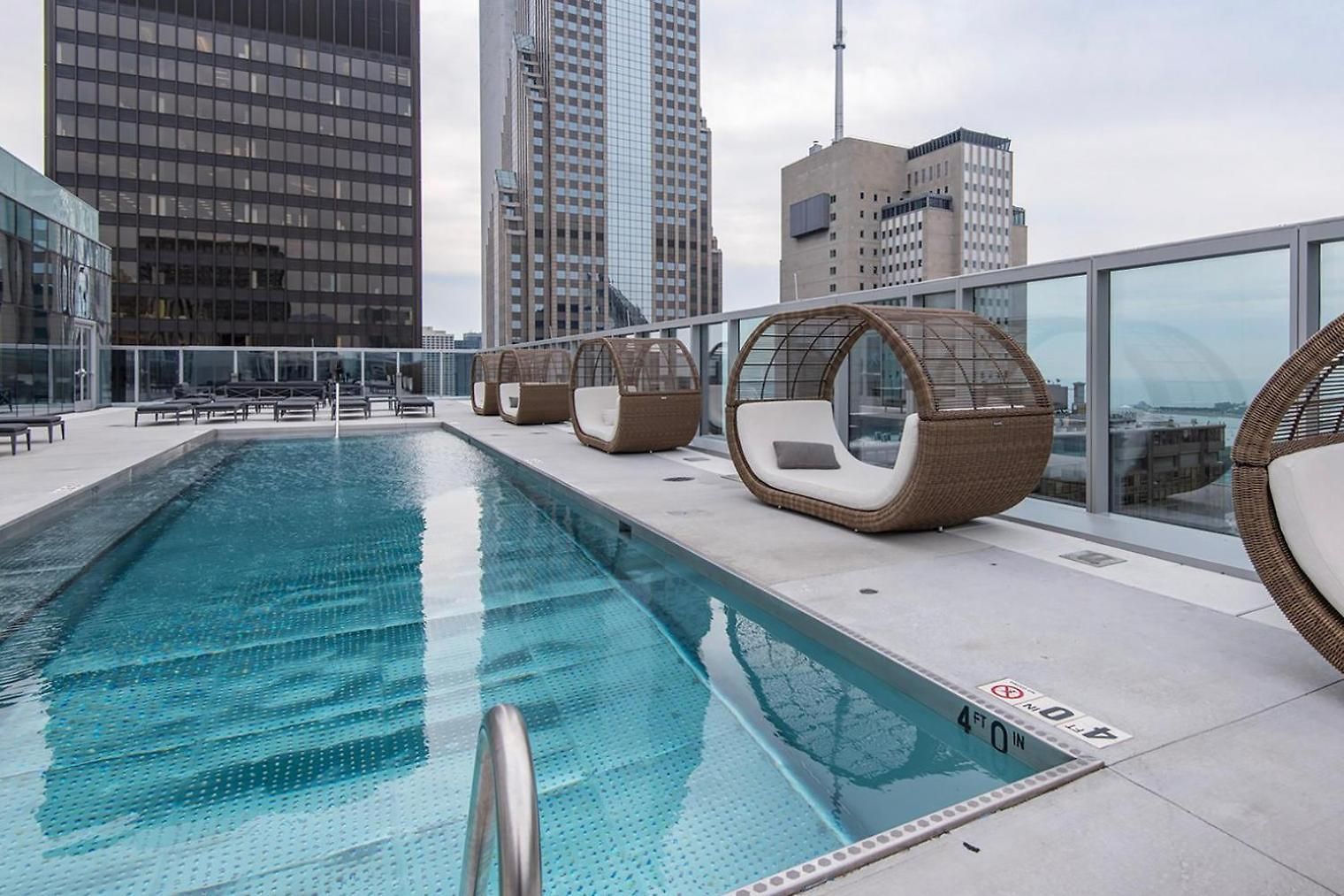 Apartment Blueground The Loop Pool Gym Nr Park Chi-1187 Chicago