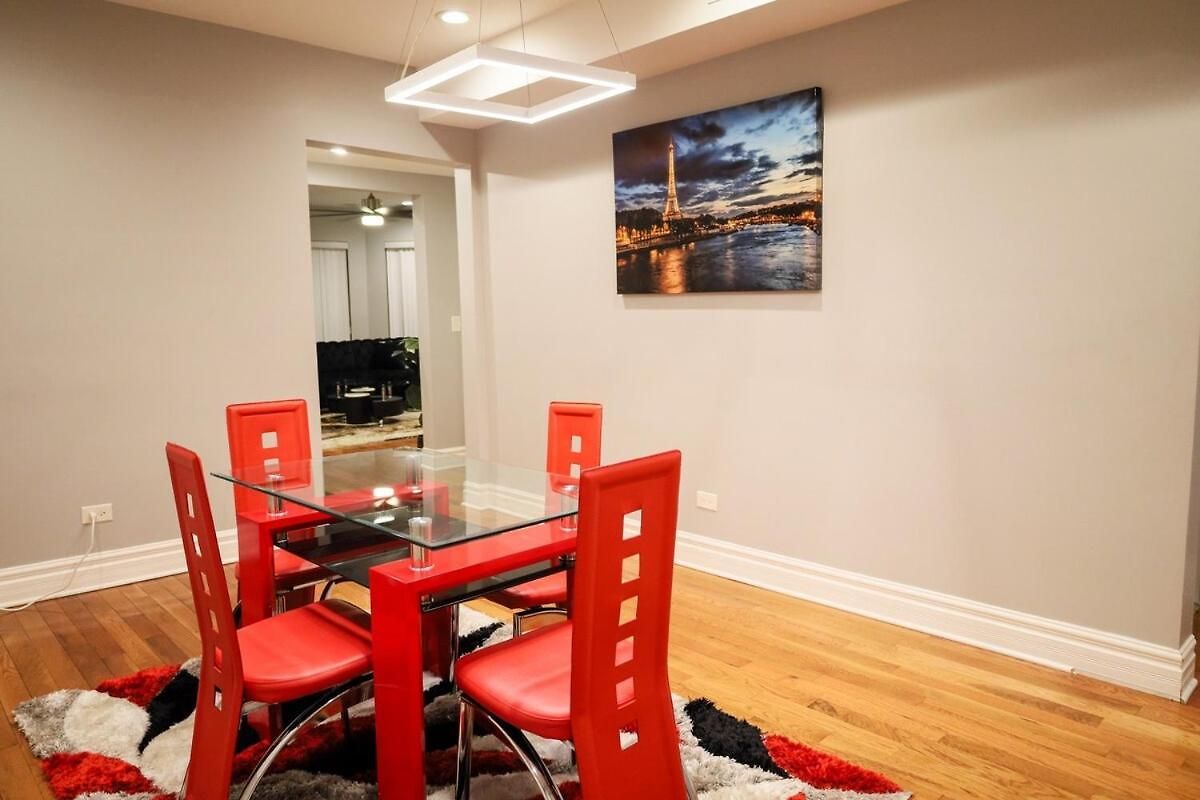 Apartment Gorgeous 4bdr In Chicago,15mins From Dwtn