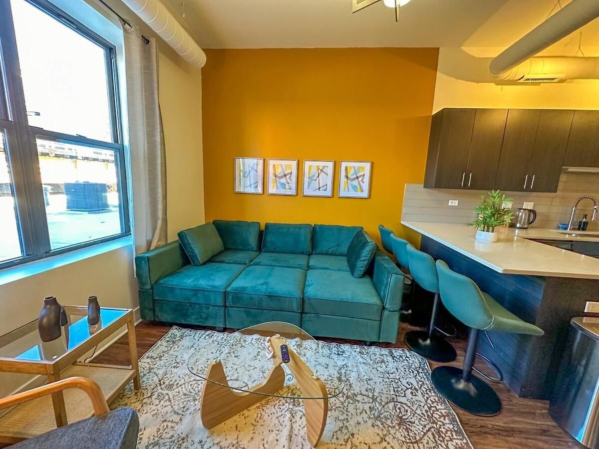 Spacious 420 Friendly 3br In South Loop Near Mccormick Place, Grant Park And Soldier Field With Optional Parking * Chicago