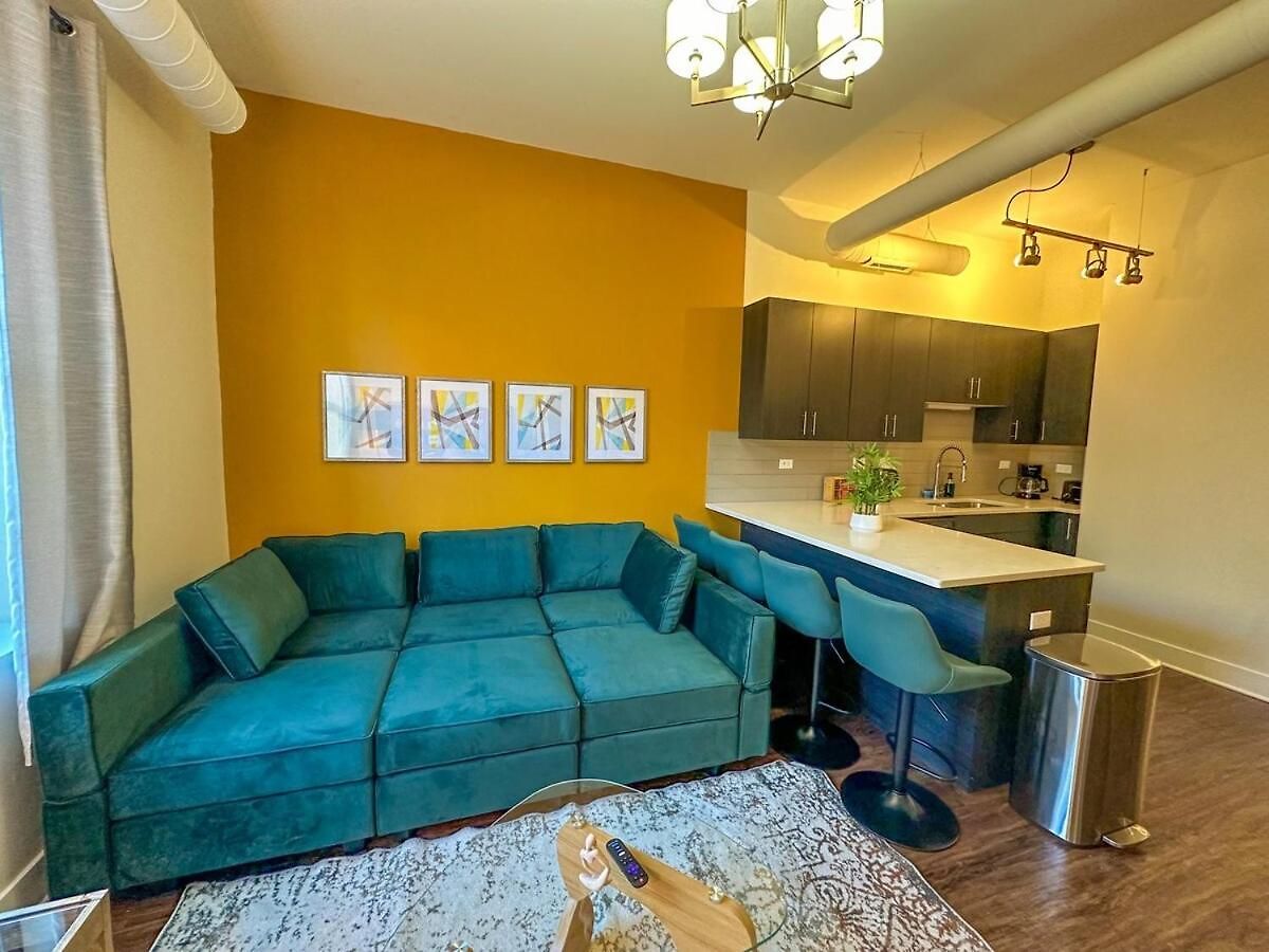 Apartment Spacious 420 Friendly 3br In South Loop Near Mccormick Place, Grant Park And Soldier Field With Optional Parking Chicago