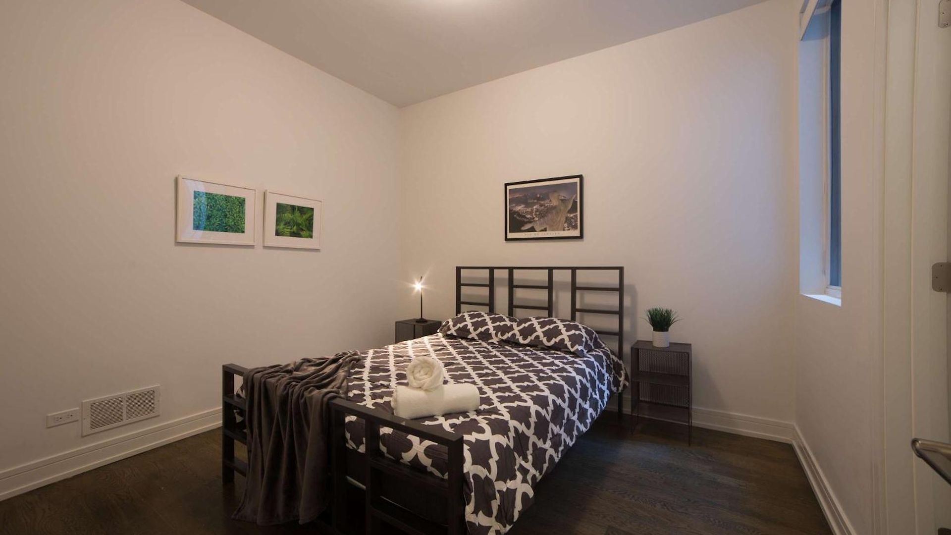 Large 4-bedroom Upscale W Rooftop Apartment Chicago